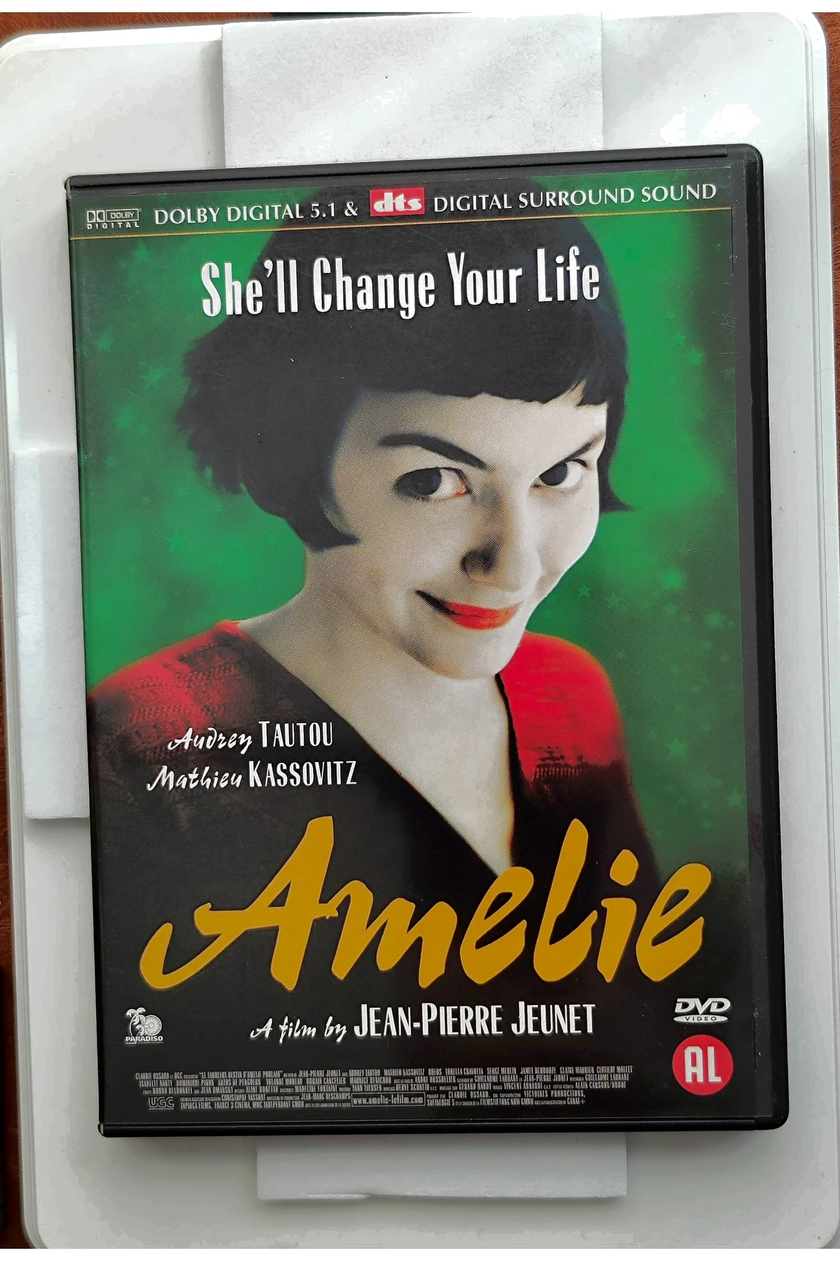 Amélie - Voorkant