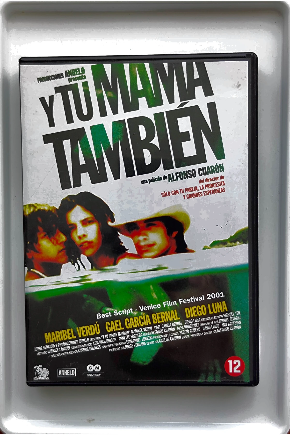 Y tu mamá también - Voorkant