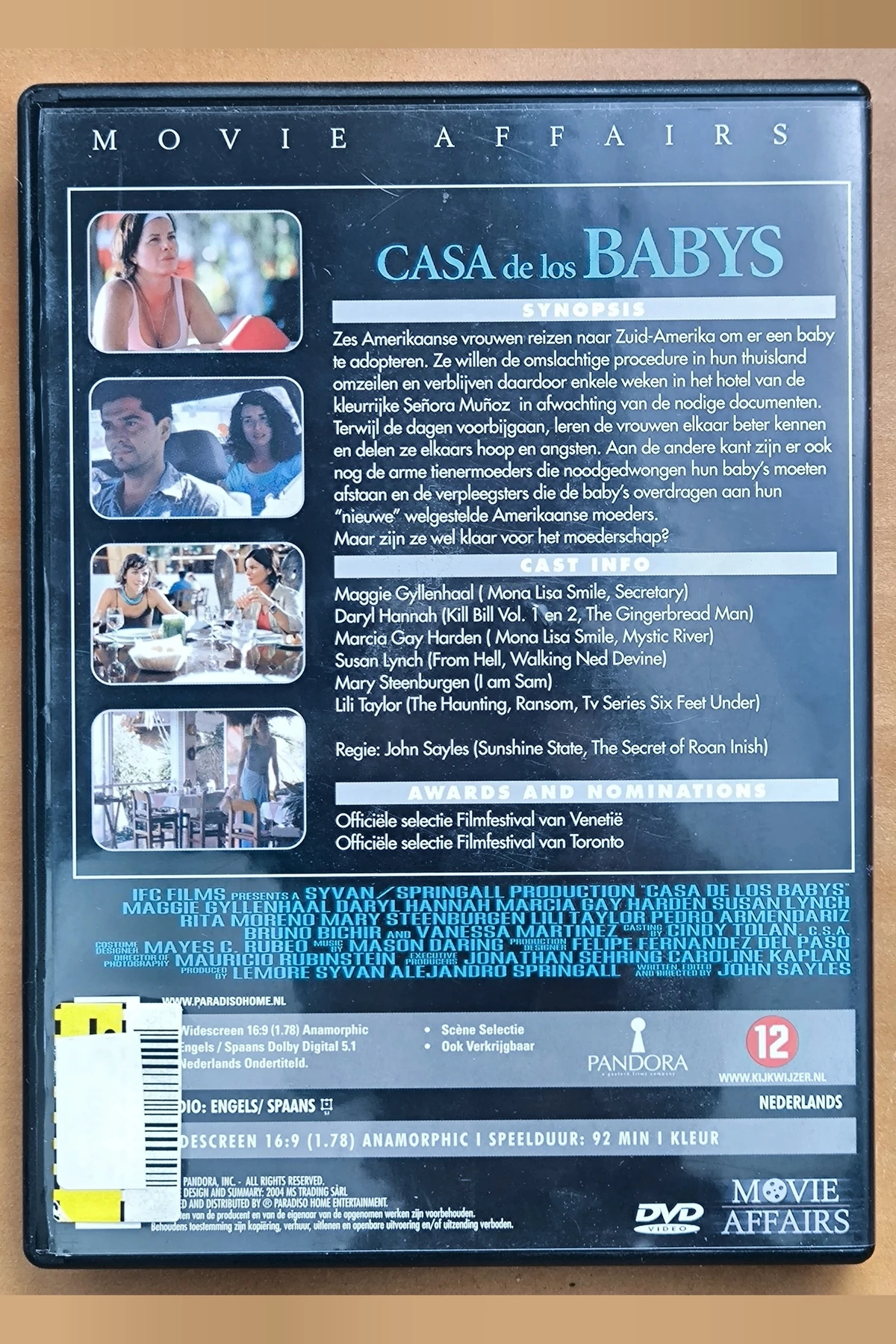 Casa de los babys - Achterkant