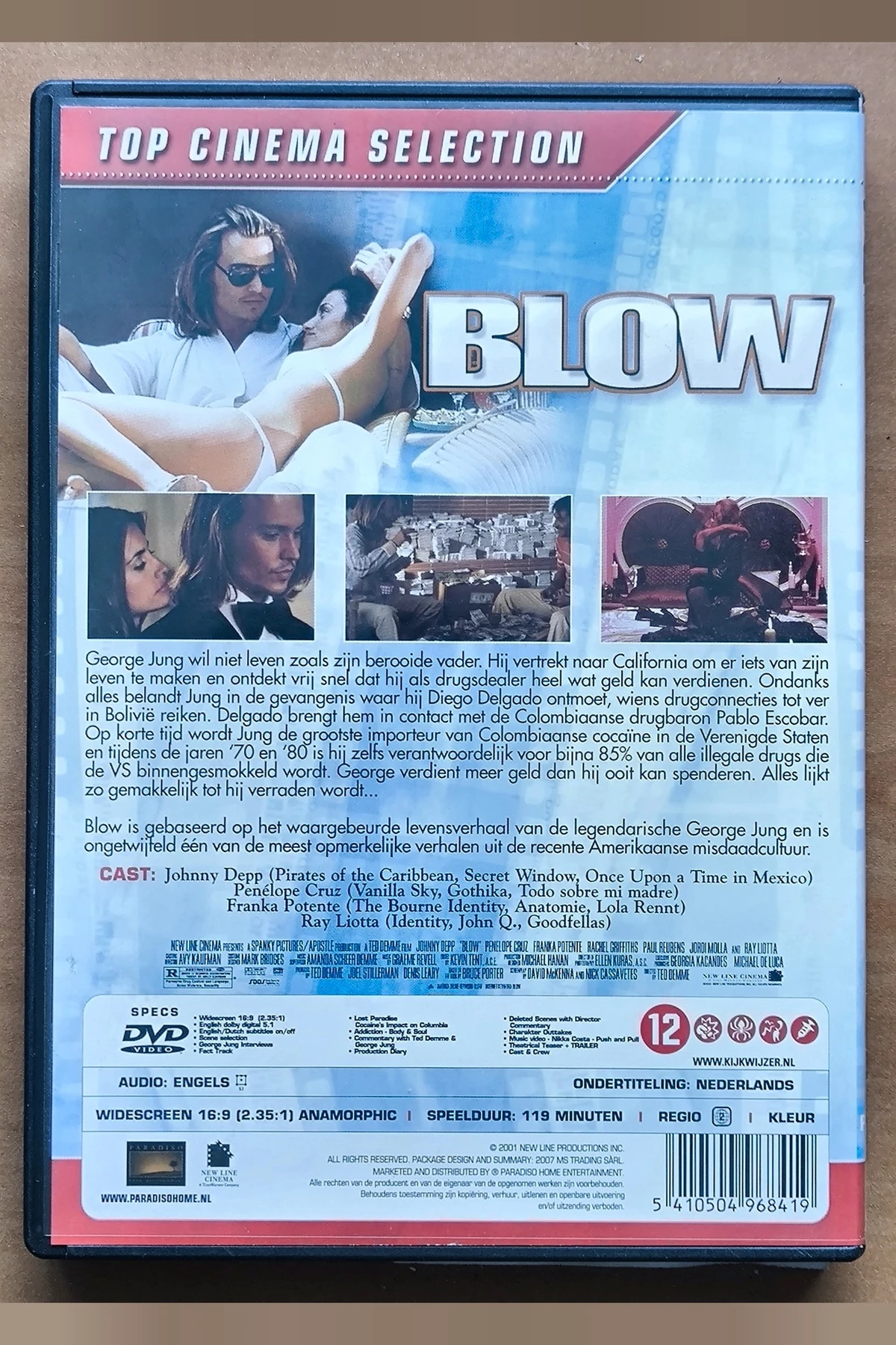 Blow - Achterkant