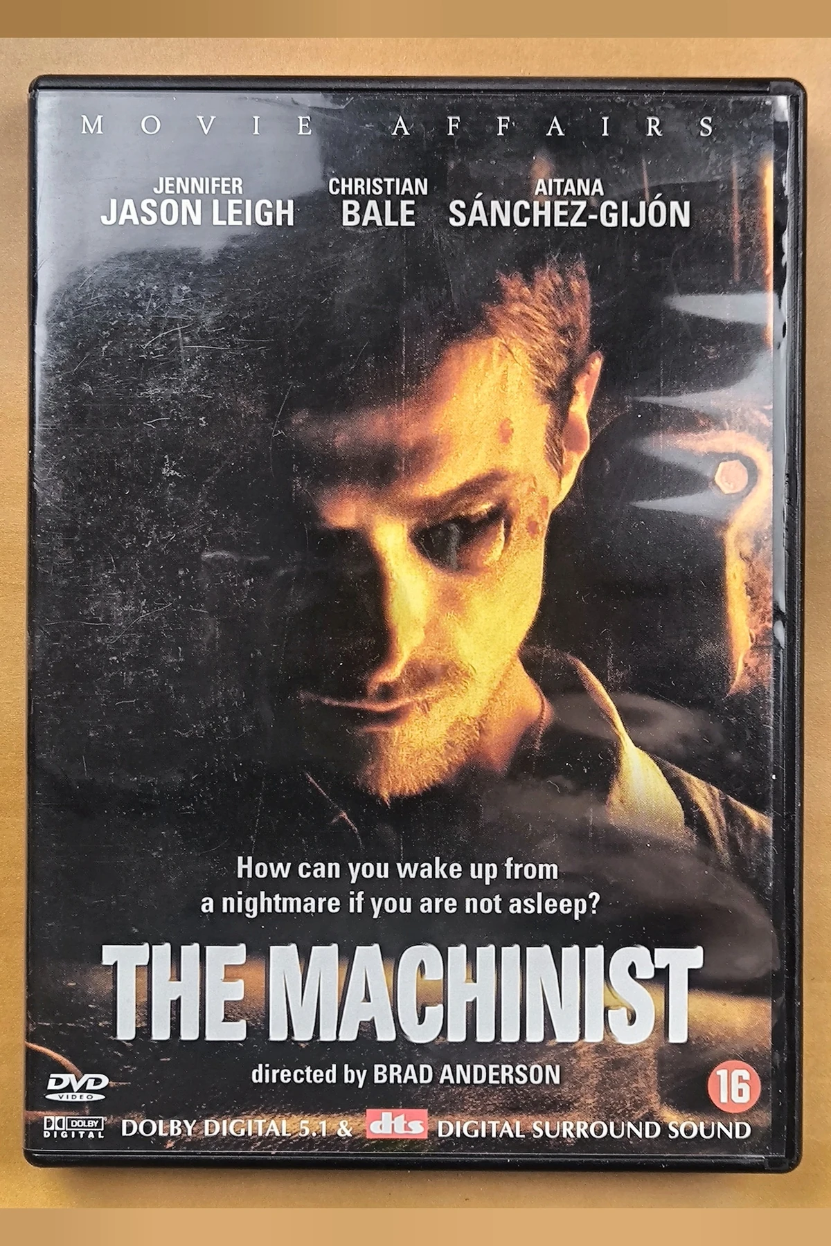 The Machinist - Voorkant