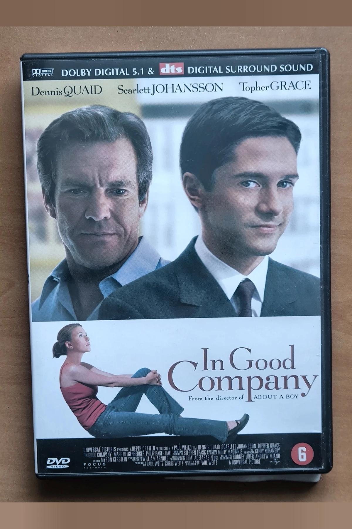 In Good Company - Voorkant