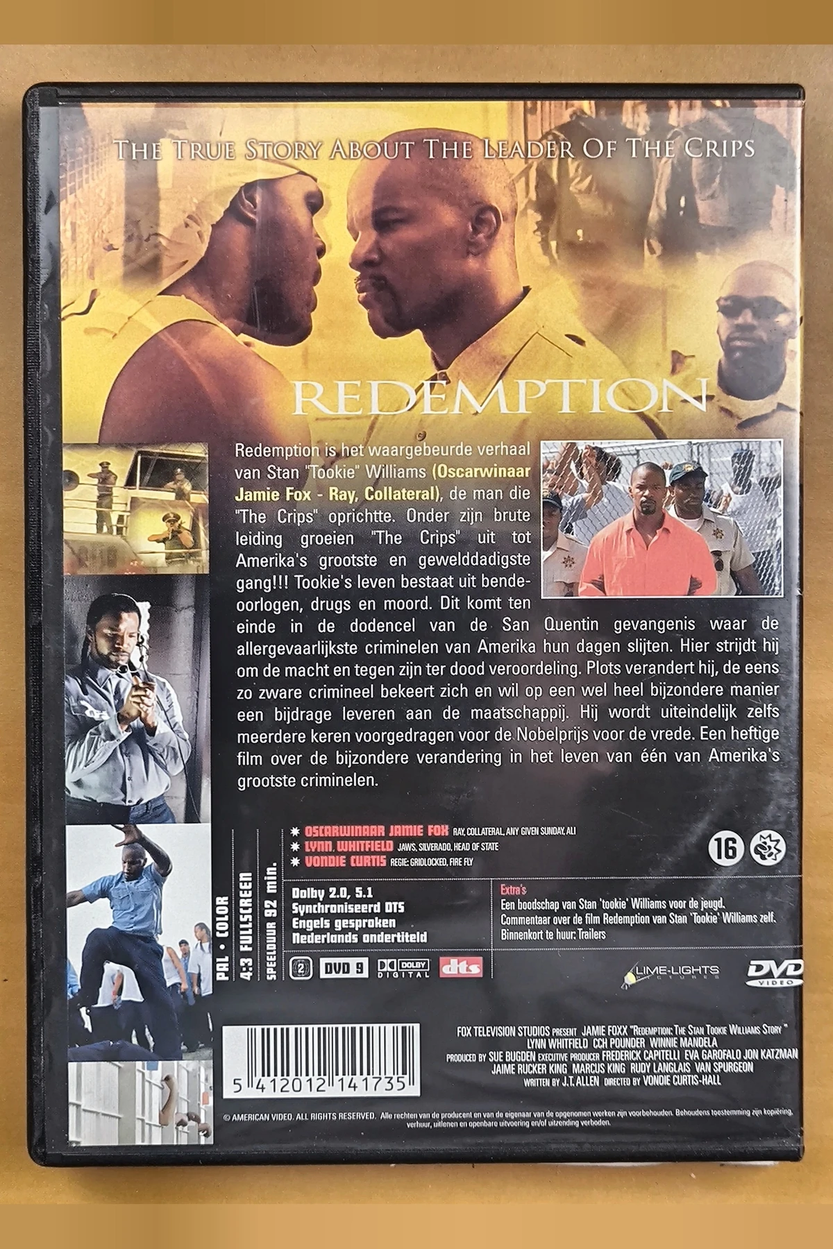 Redemption - Achterkant