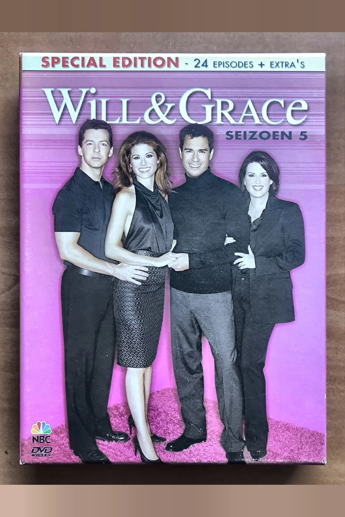 Will & Grace: Season 5 - Voorkant
