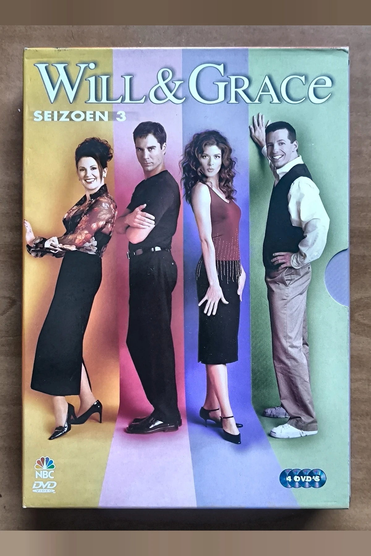 Will & Grace: Season 3 - Voorkant