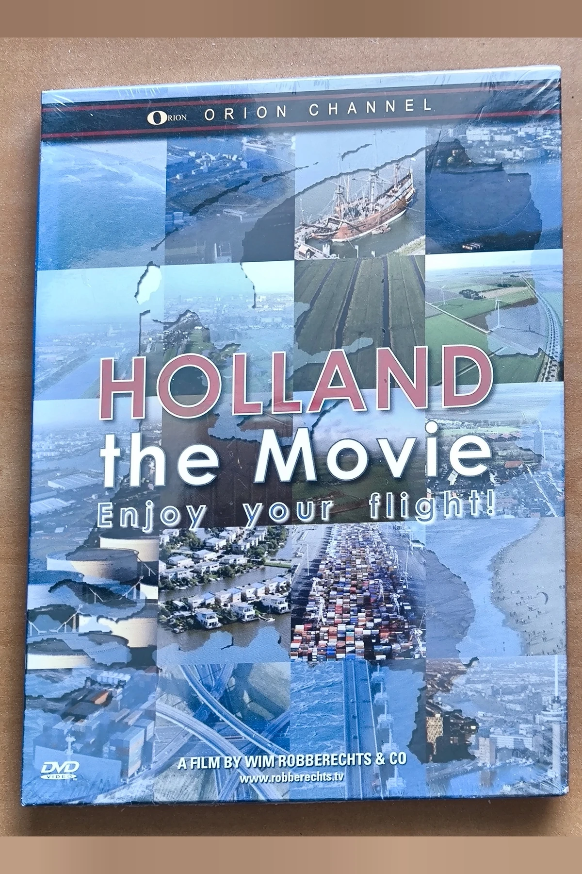 Holland The Movie, Enjoy your fly - Voorkant