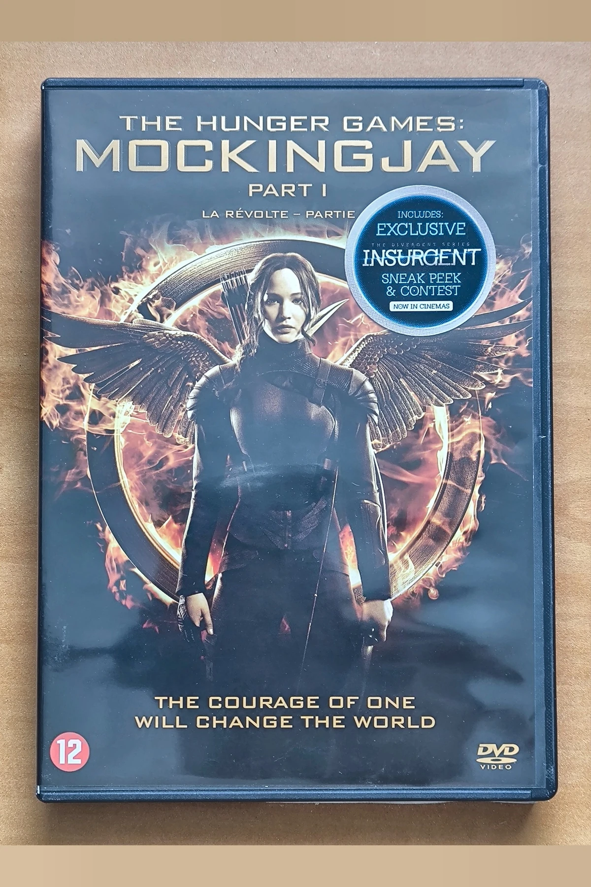 The Hunger Games: Mockingjay - Part 1 - Voorkant