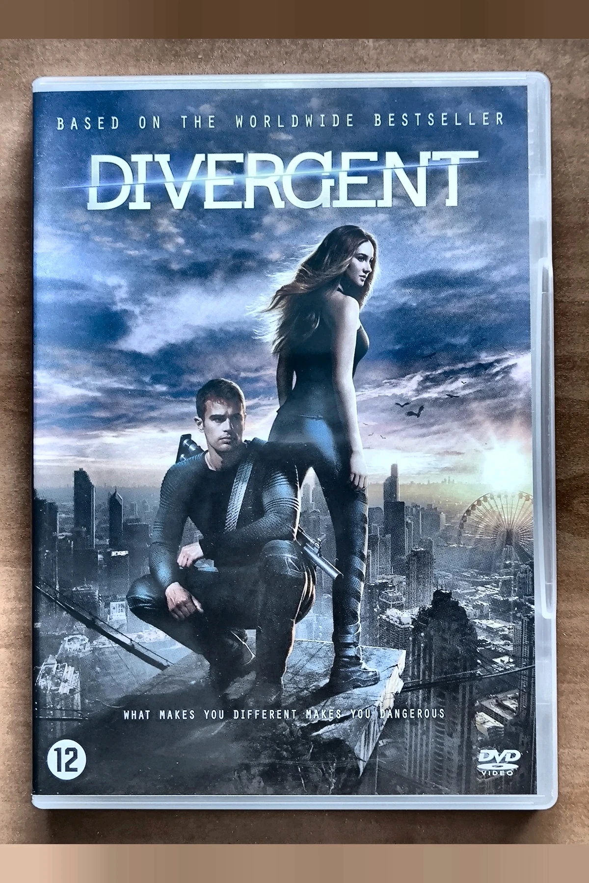 Divergent - Voorkant