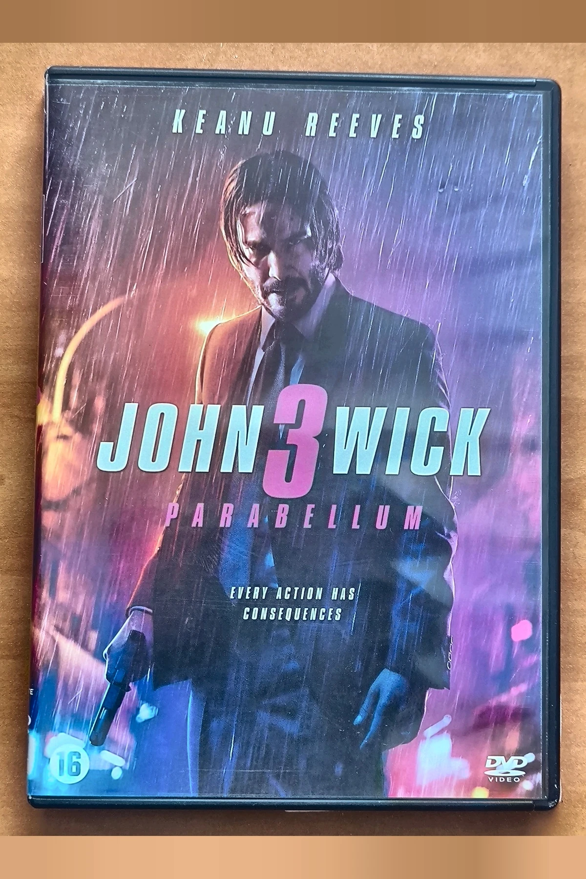 John Wick: Chapter 3 - Parabellum - Voorkant
