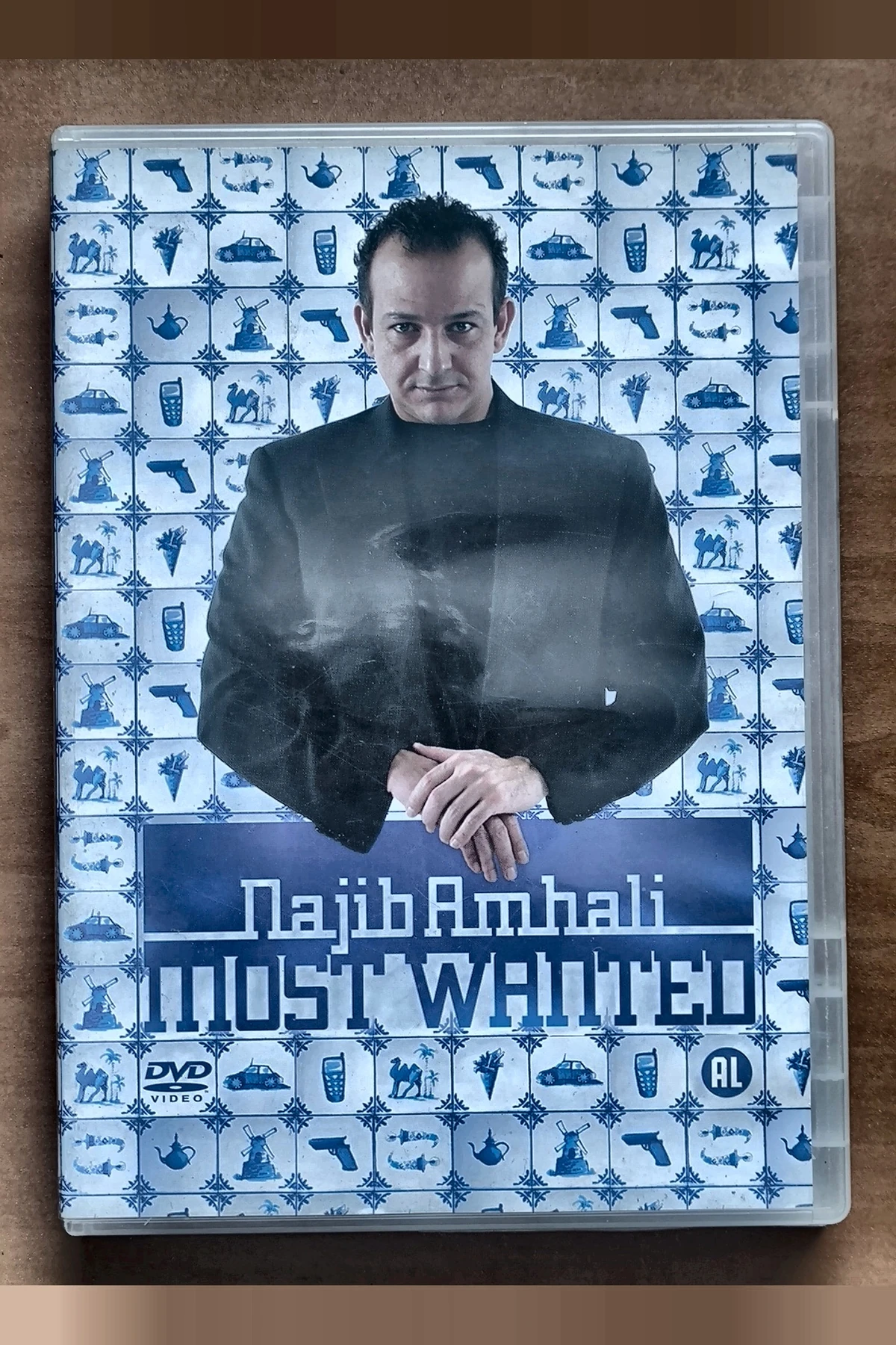 Najib Amhali: Most Wanted - Voorkant