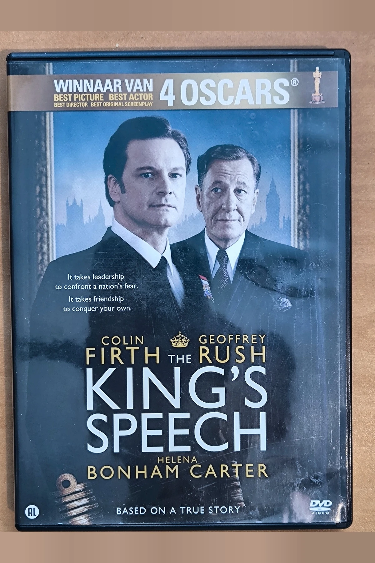 The King's Speech - Voorkant