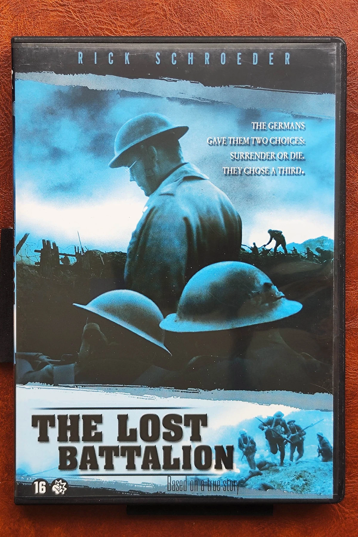 The Lost Battalion - Voorkant