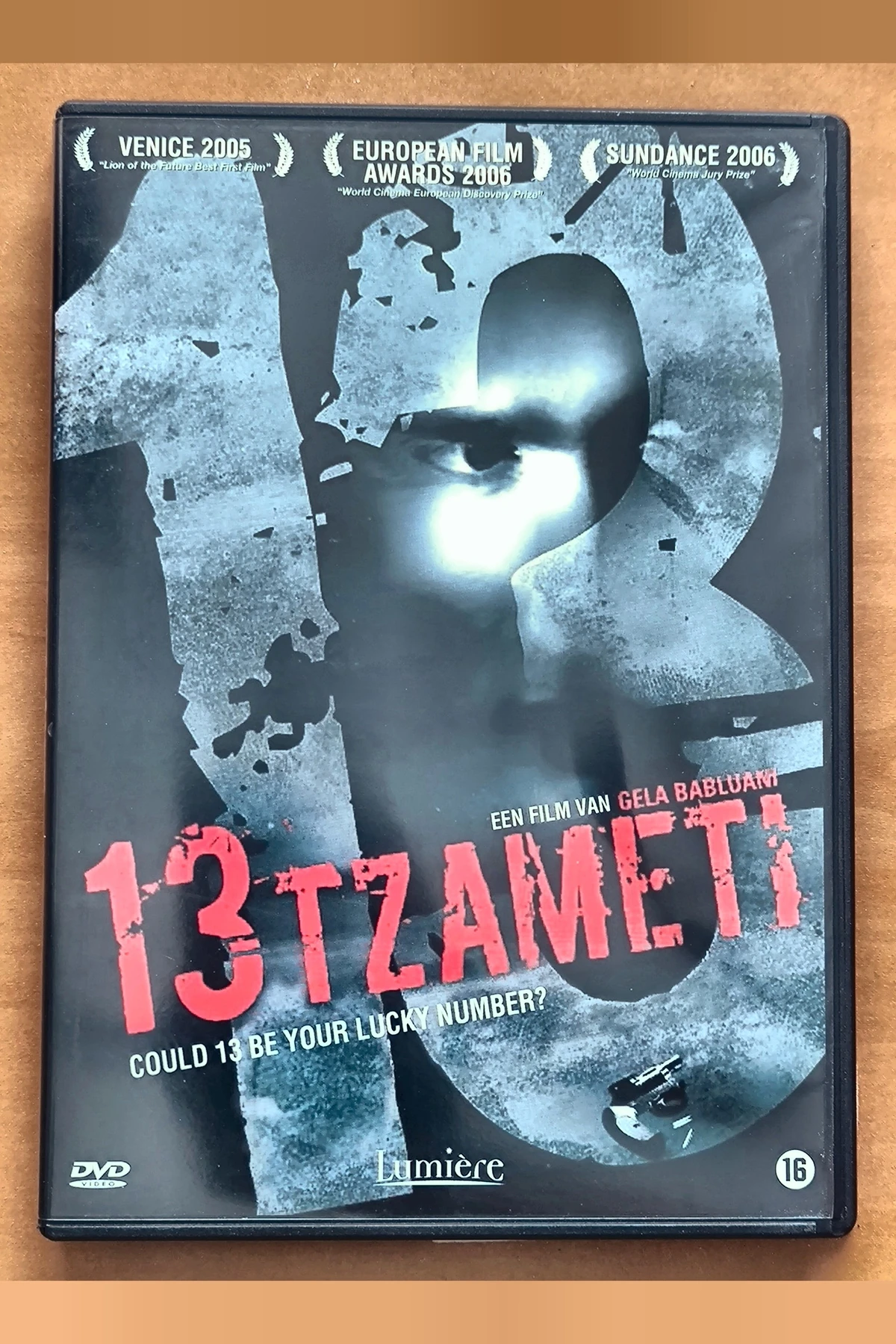 13 Tzameti - Voorkant