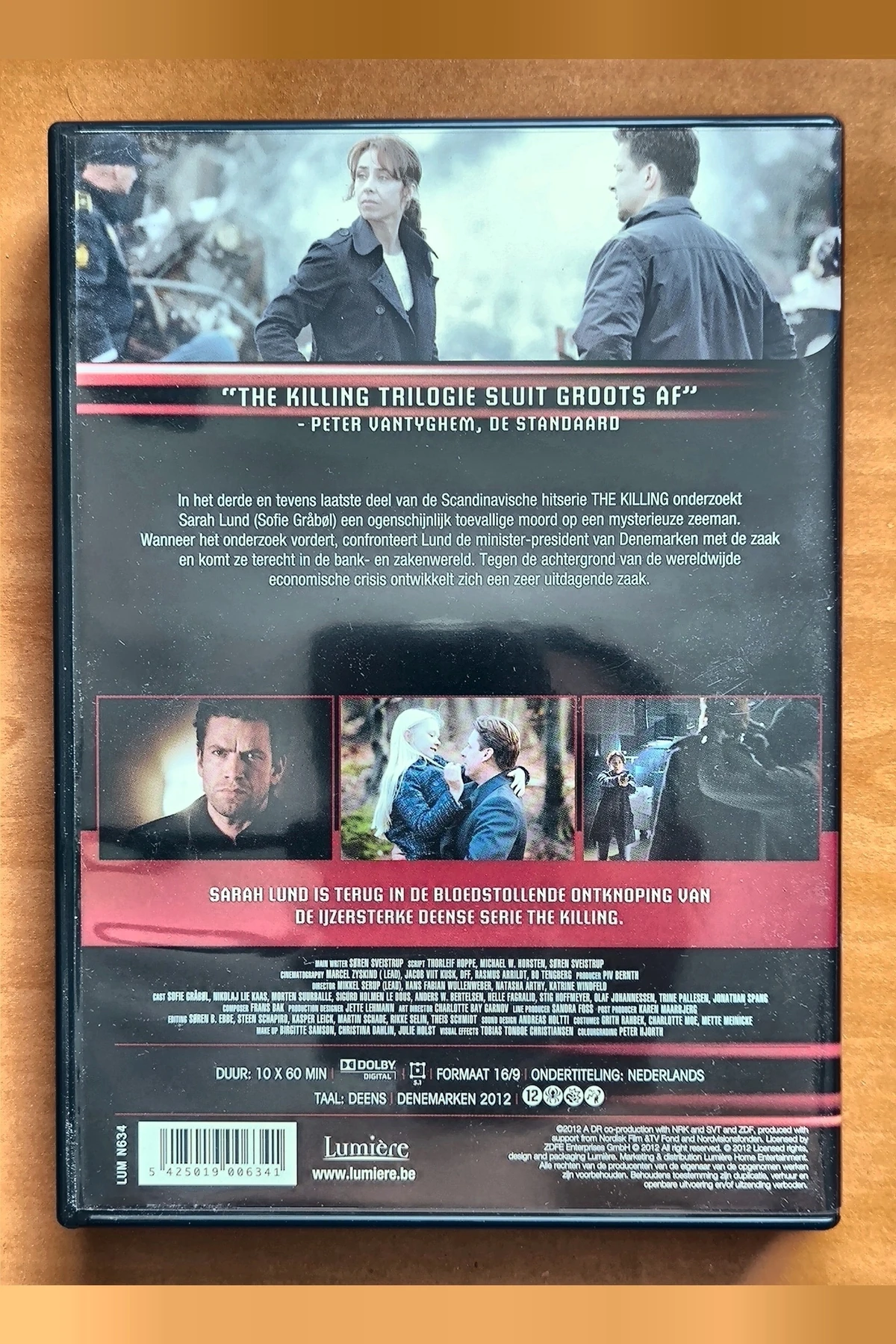 The Killing Forbrydelsen: Season 3 - Achterkant