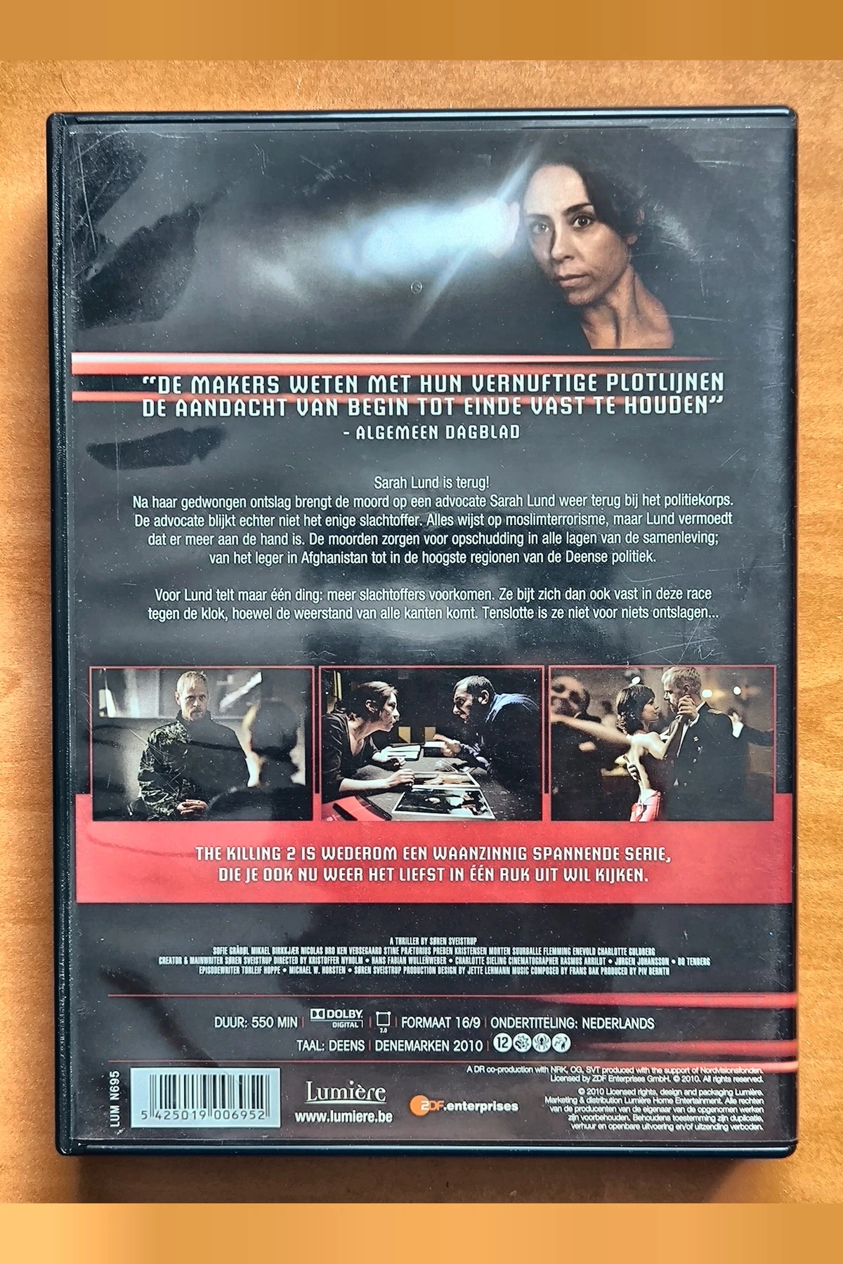 The Killing Forbrydelsen: Season 2 - Achterkant