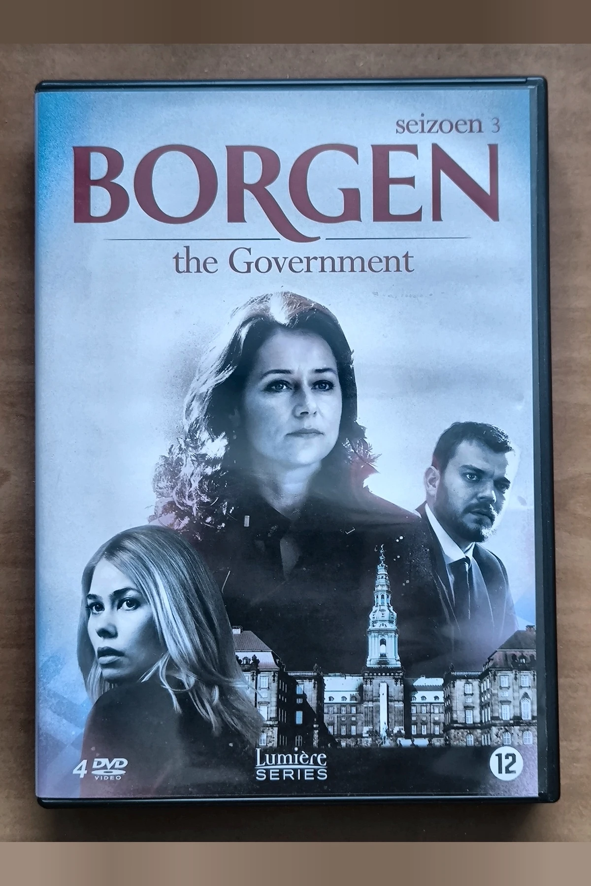 Borgen: Season 3 - Voorkant