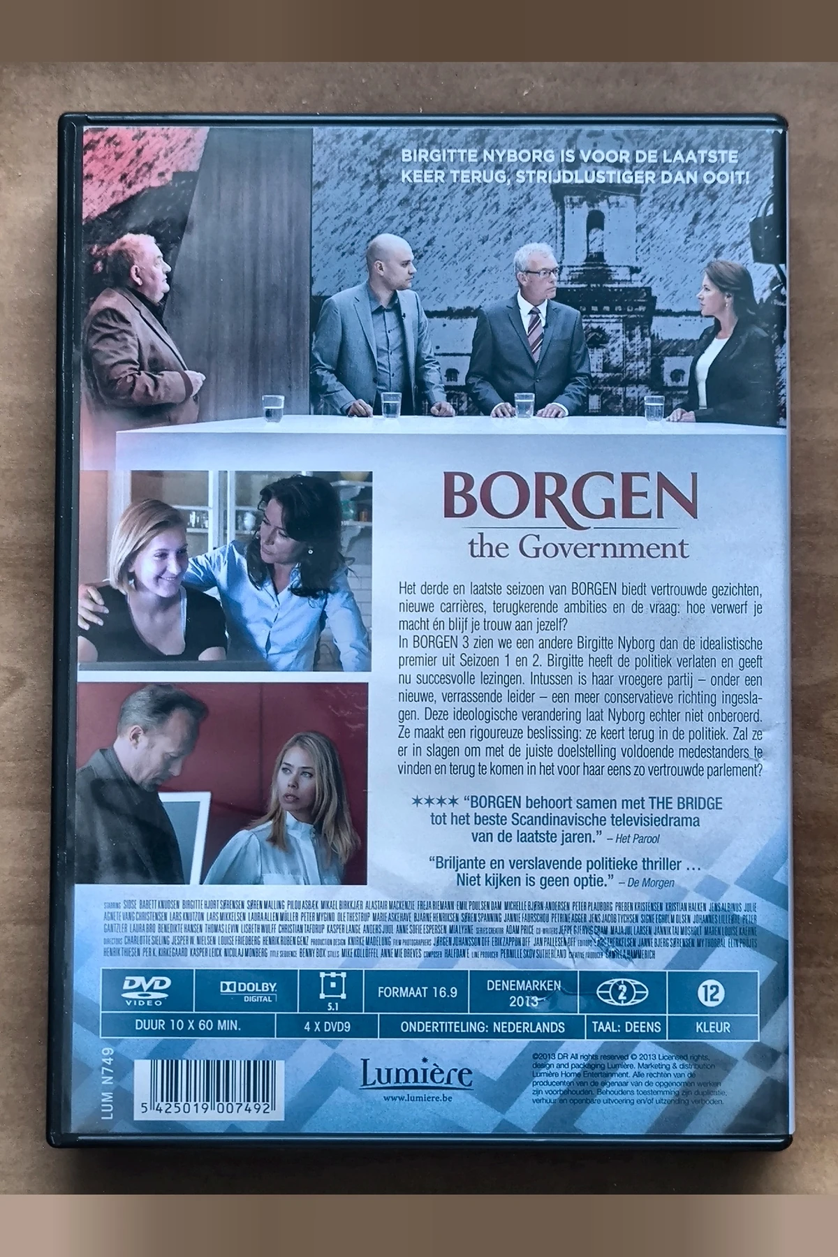 Borgen: Season 3 - Achterkant