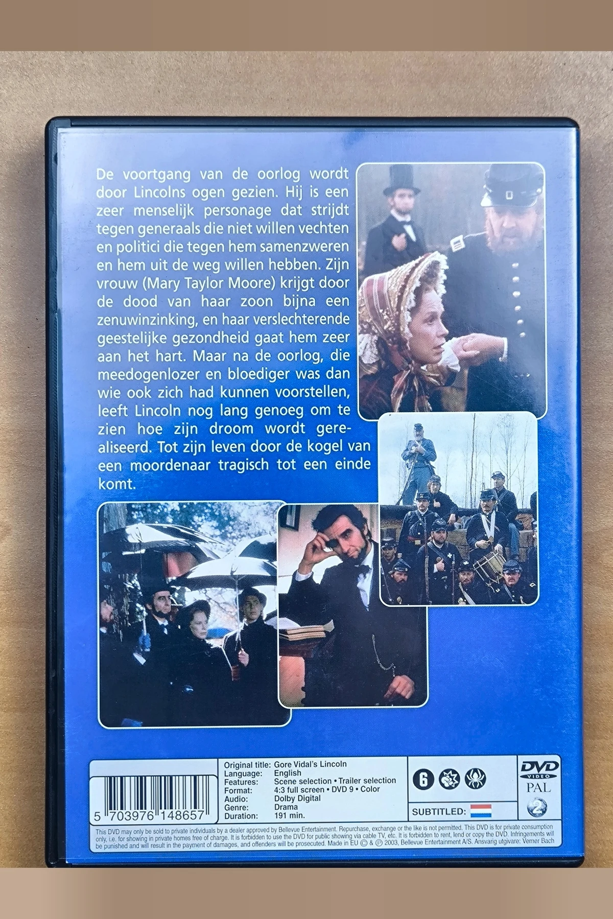 Lincoln - Achterkant
