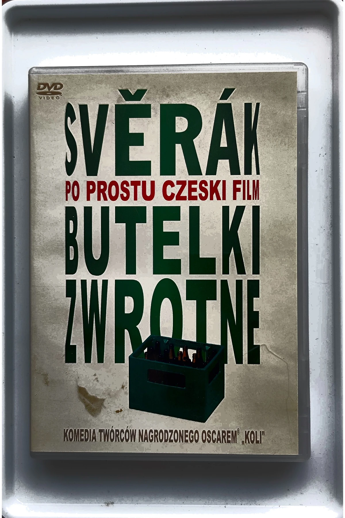 Vratné lahve - Voorkant