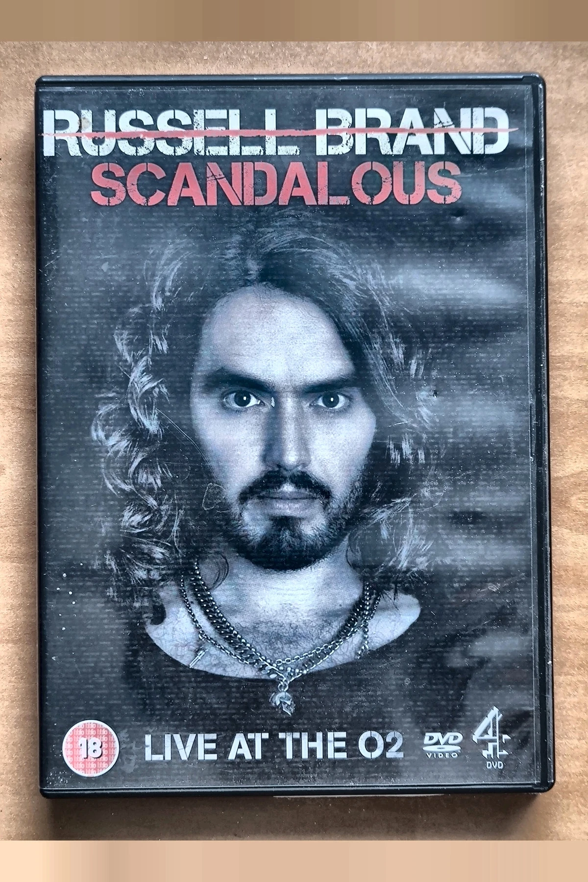 Russell Brand: Scandalous - Voorkant