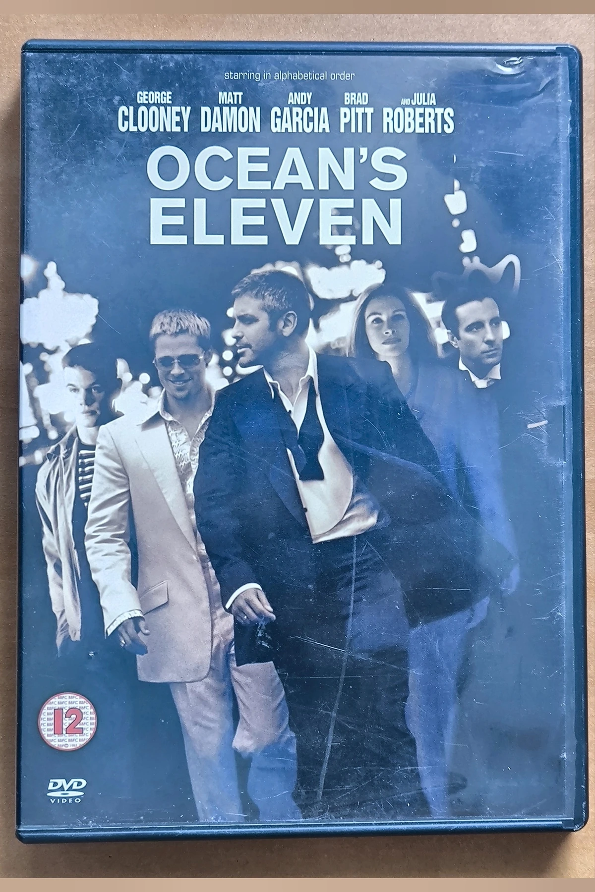 Ocean's Eleven - Voorkant