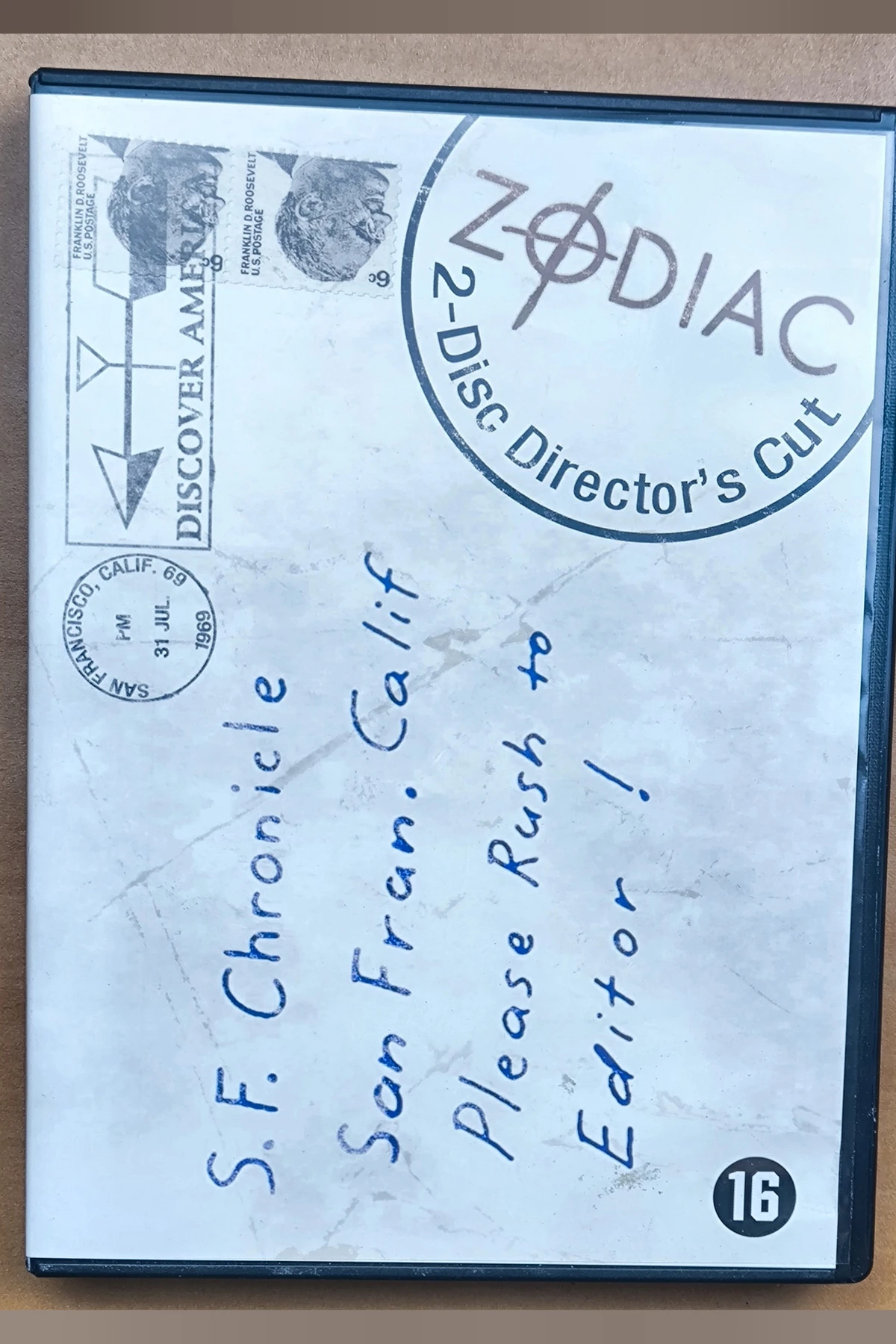 Zodiac - Voorkant
