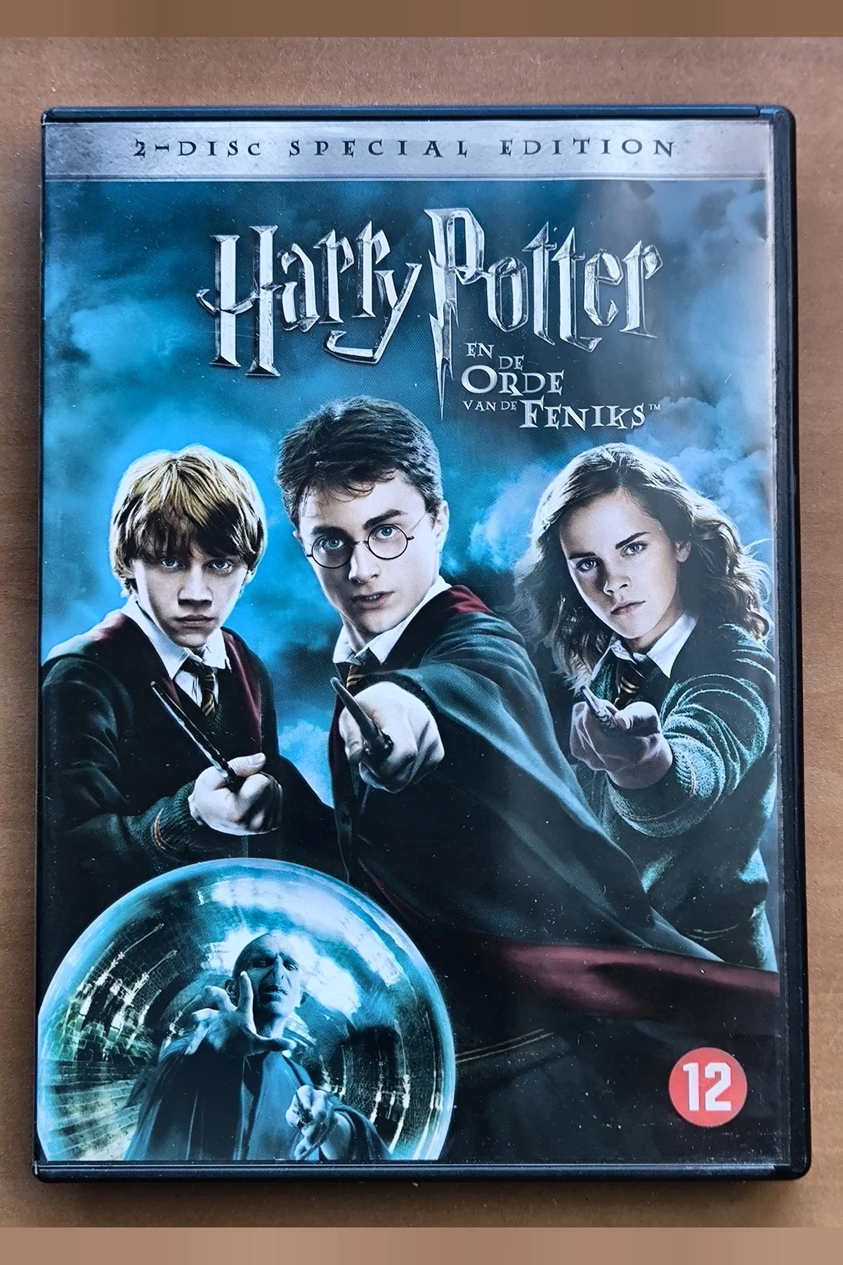 Harry Potter and the Order of the Phoenix - Voorkant
