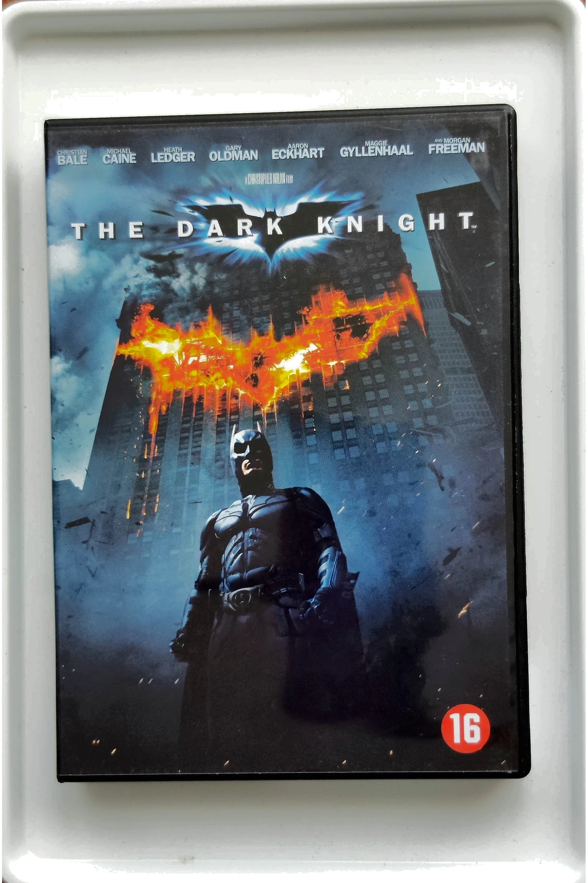 The Dark Knight - Voorkant