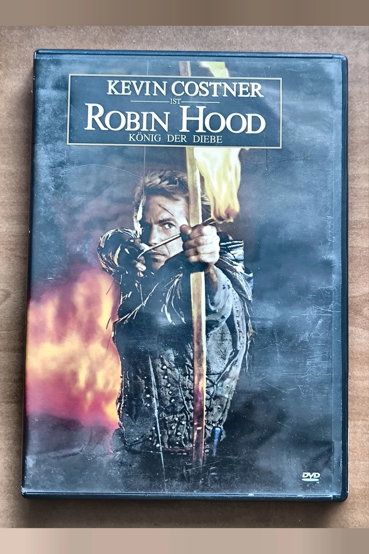 Robin Hood: Prince of Thieves - Voorkant
