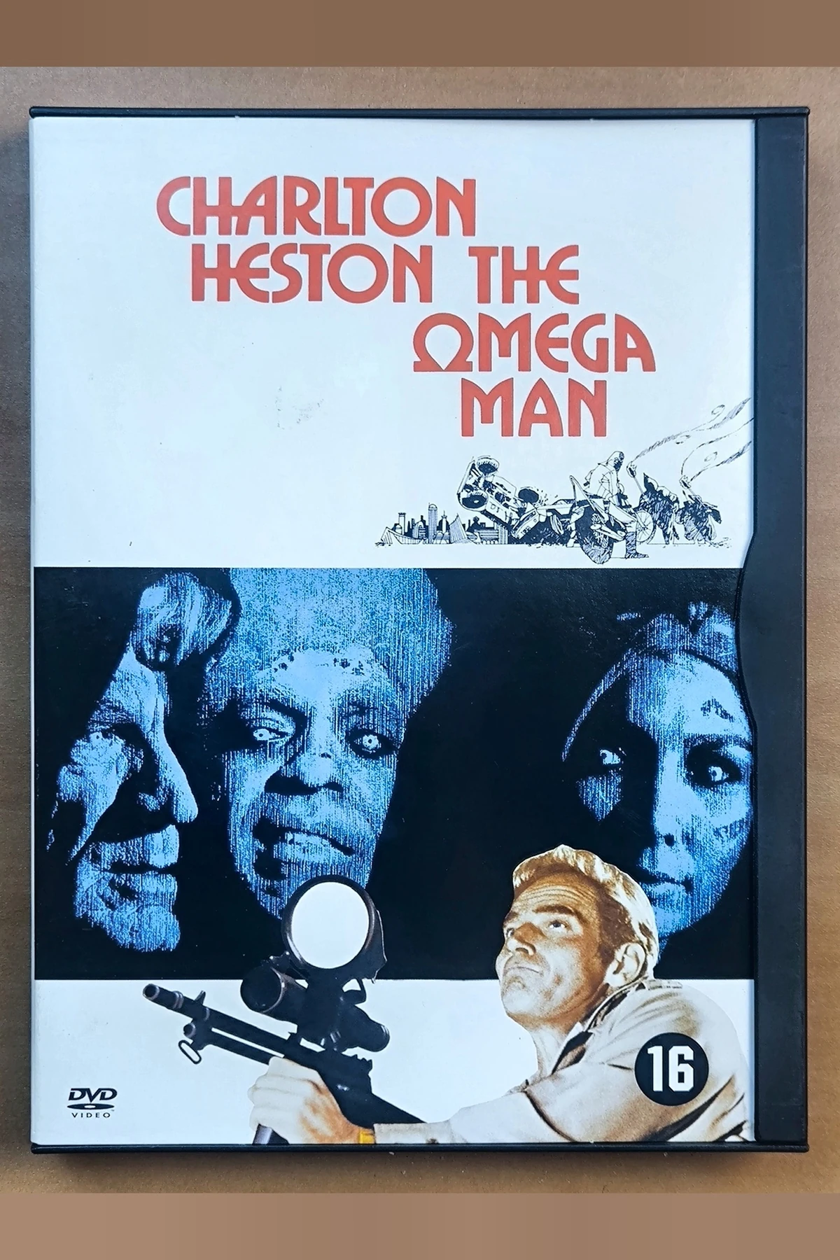 The Omega Man - Voorkant