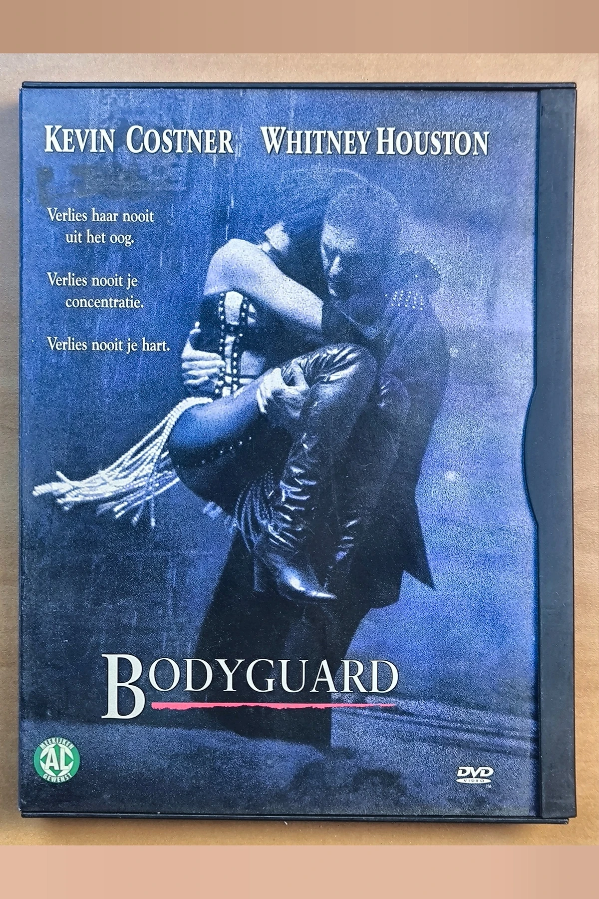 The Bodyguard - Voorkant