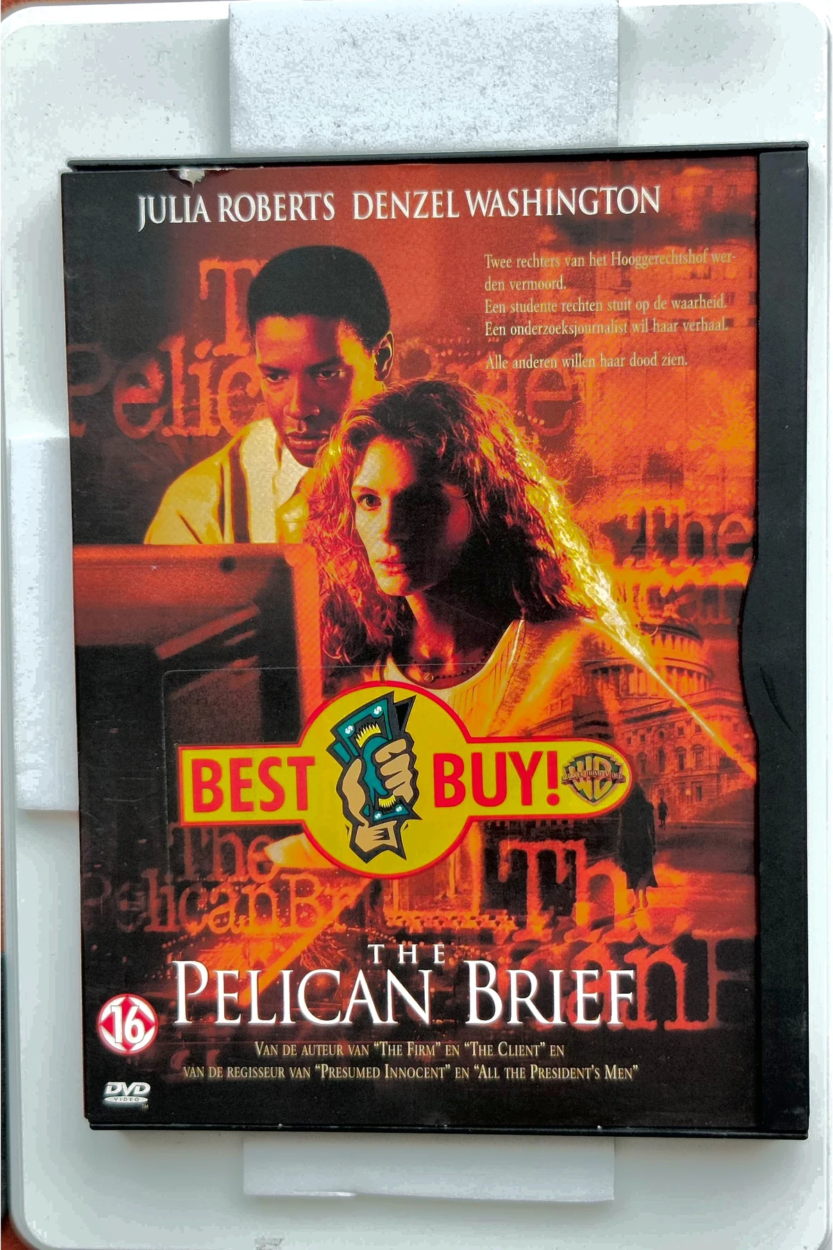 The Pelican Brief - Voorkant