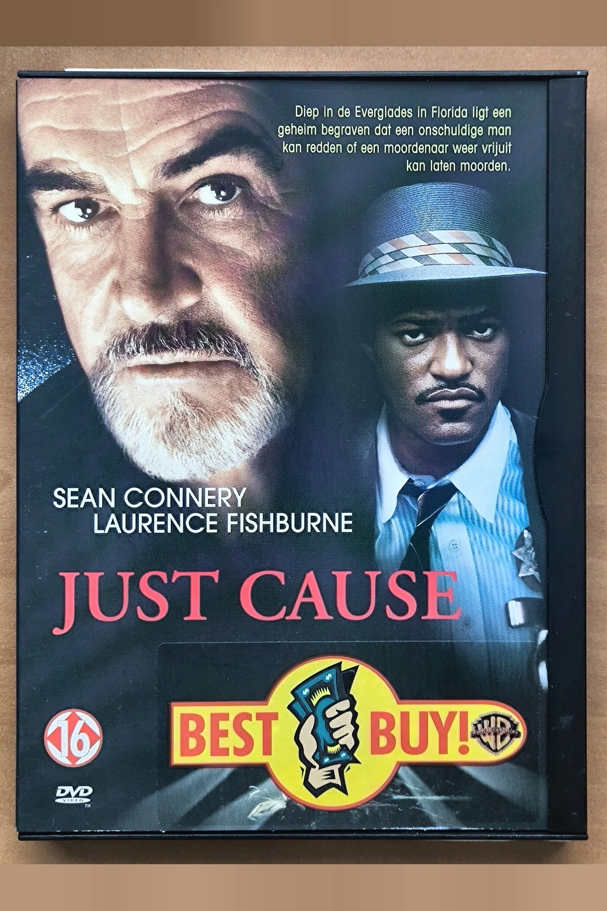 Just Cause - Voorkant