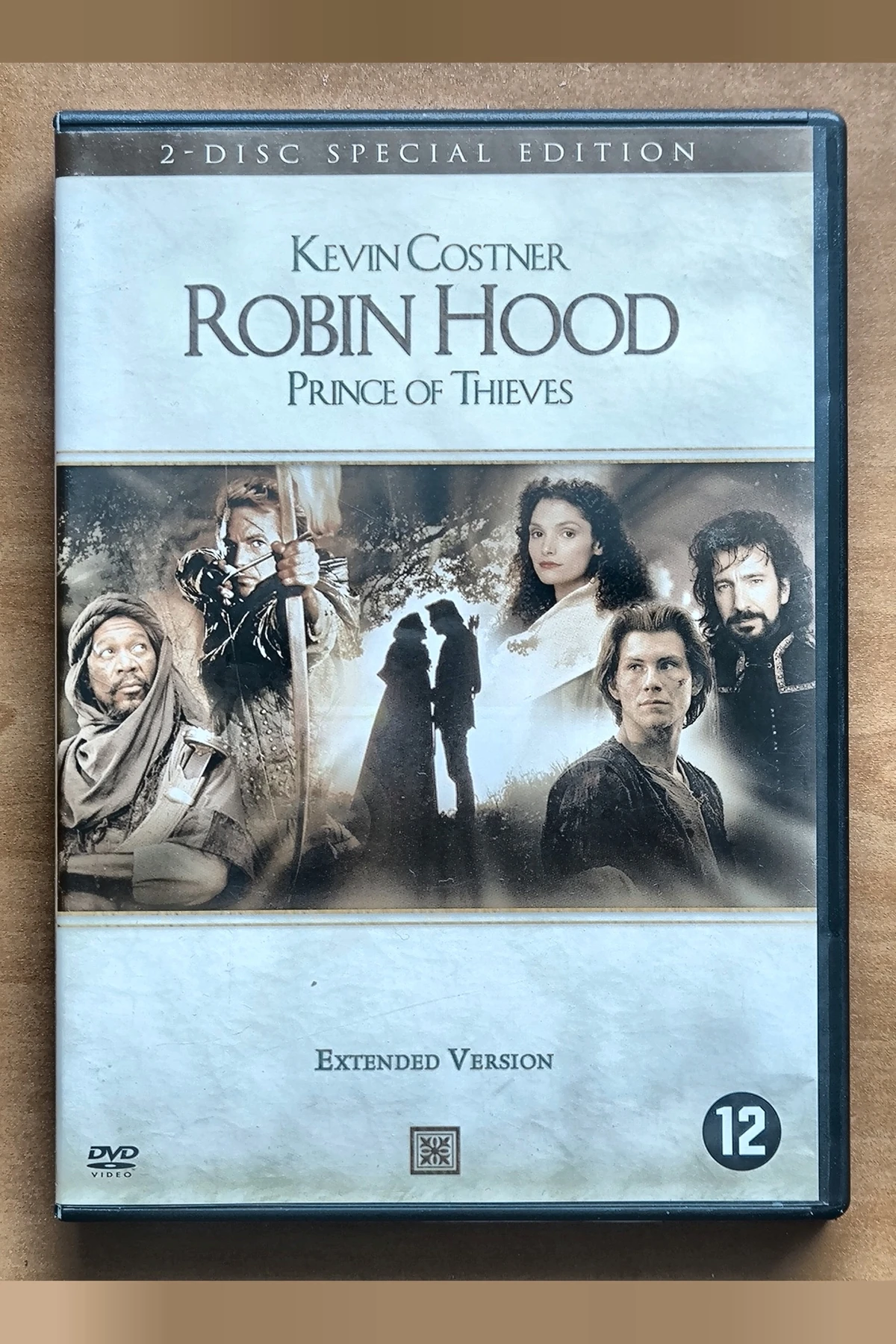 Robin Hood: Prince of Thieves - Voorkant