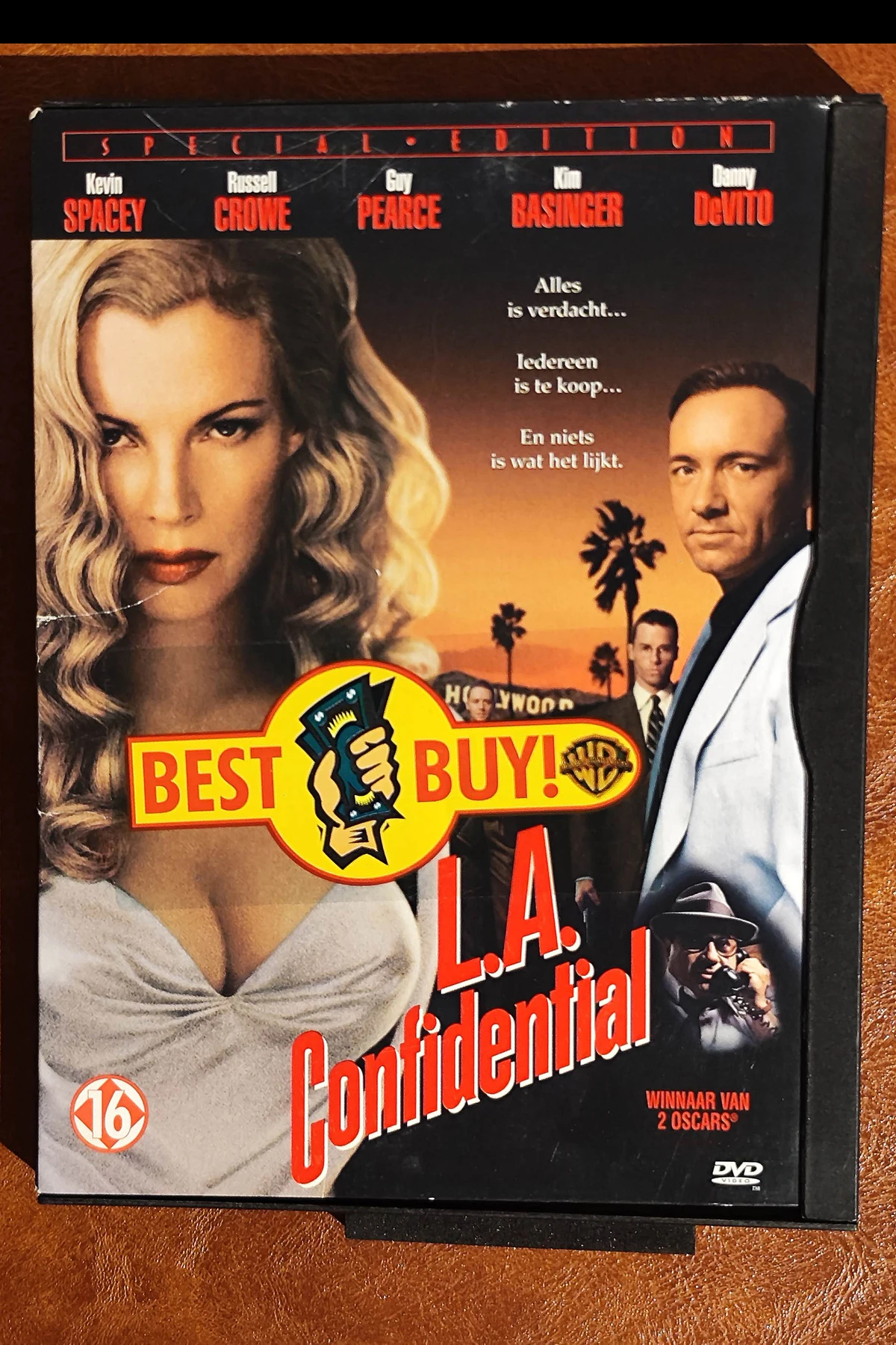 L.A. Confidential - Voorkant