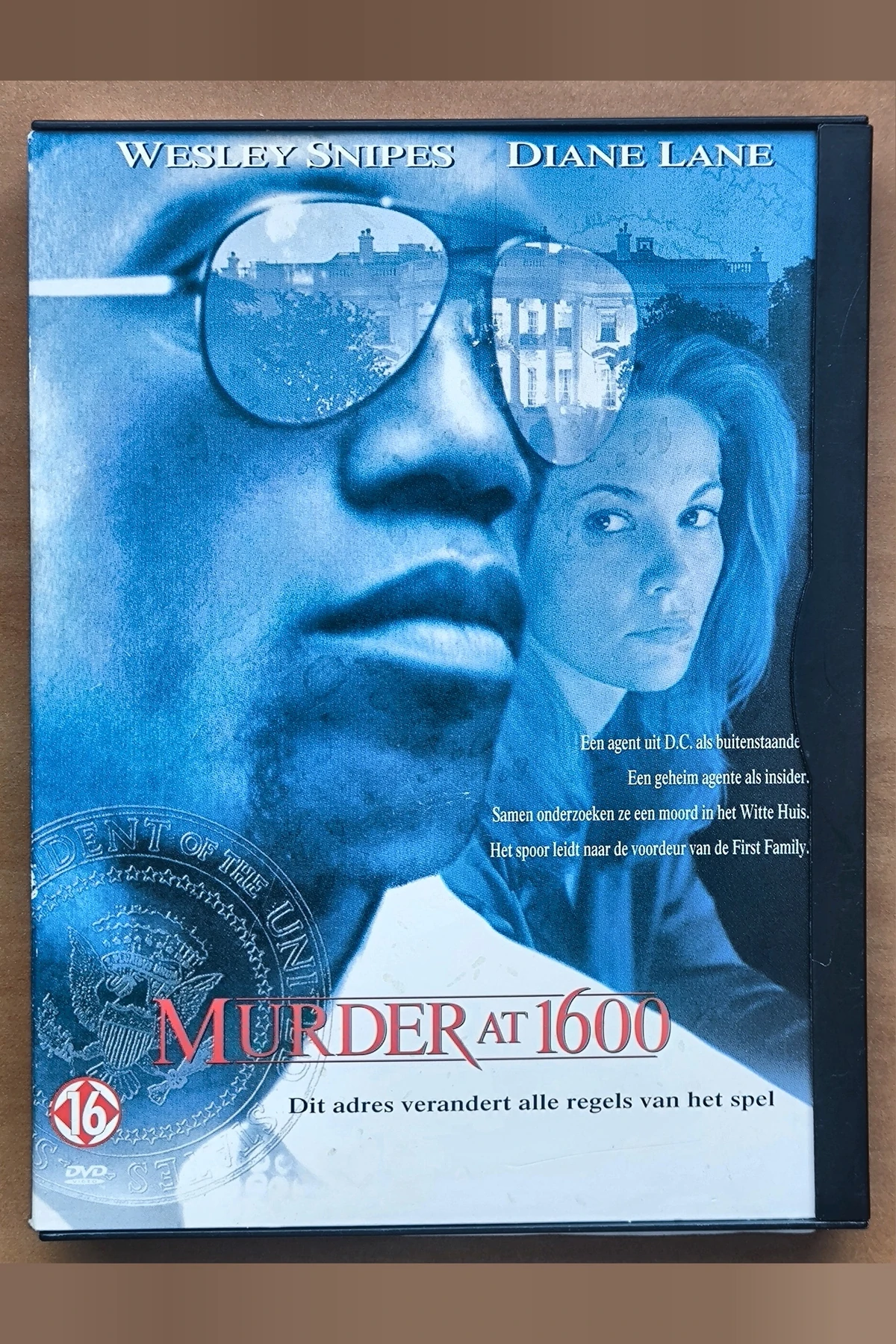 Murder at 1600 - Voorkant
