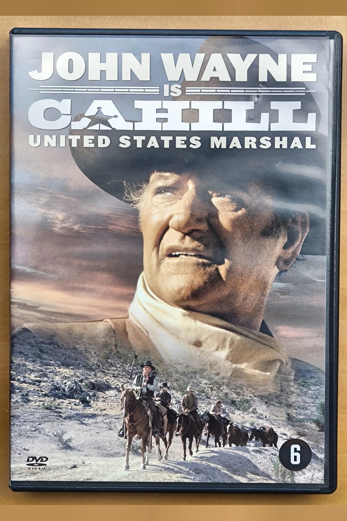 Cahill U.S. Marshal - Voorkant