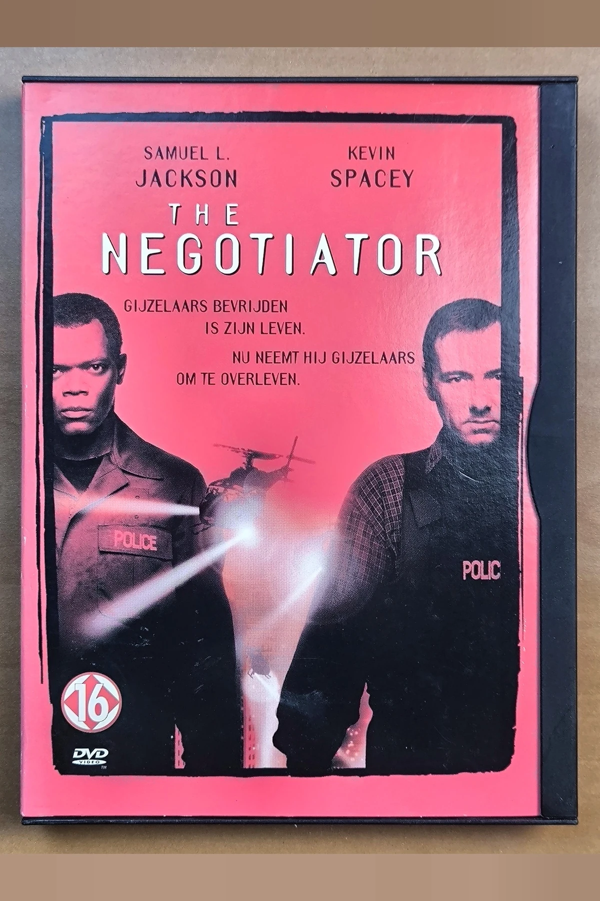 The Negotiator - Voorkant