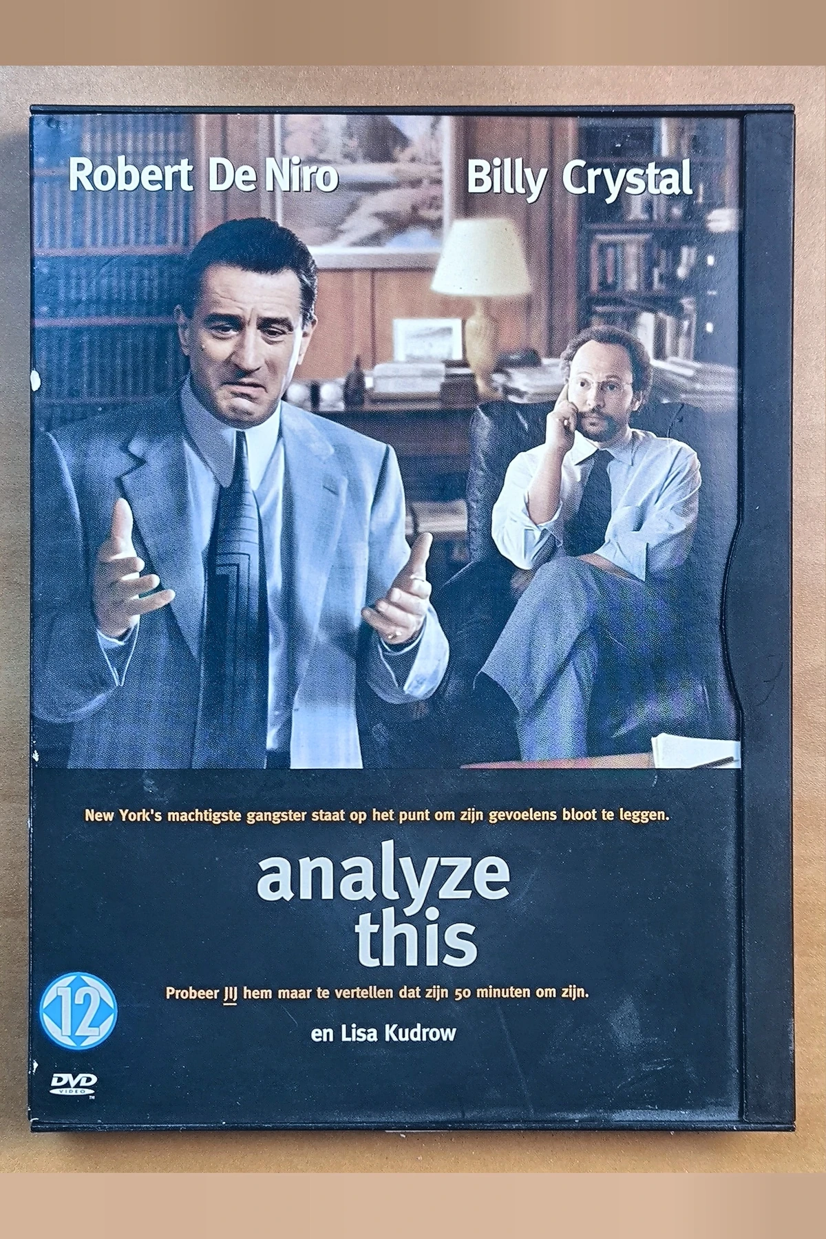 Analyze This - Voorkant