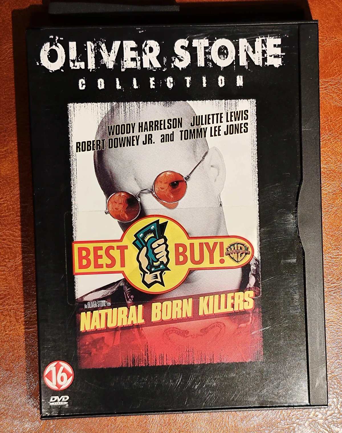 Natural Born Killers - Voorkant