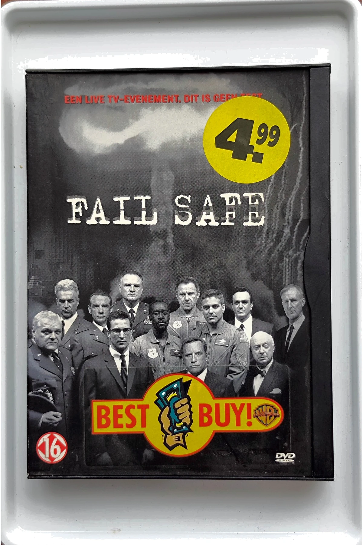 Fail Safe - Voorkant