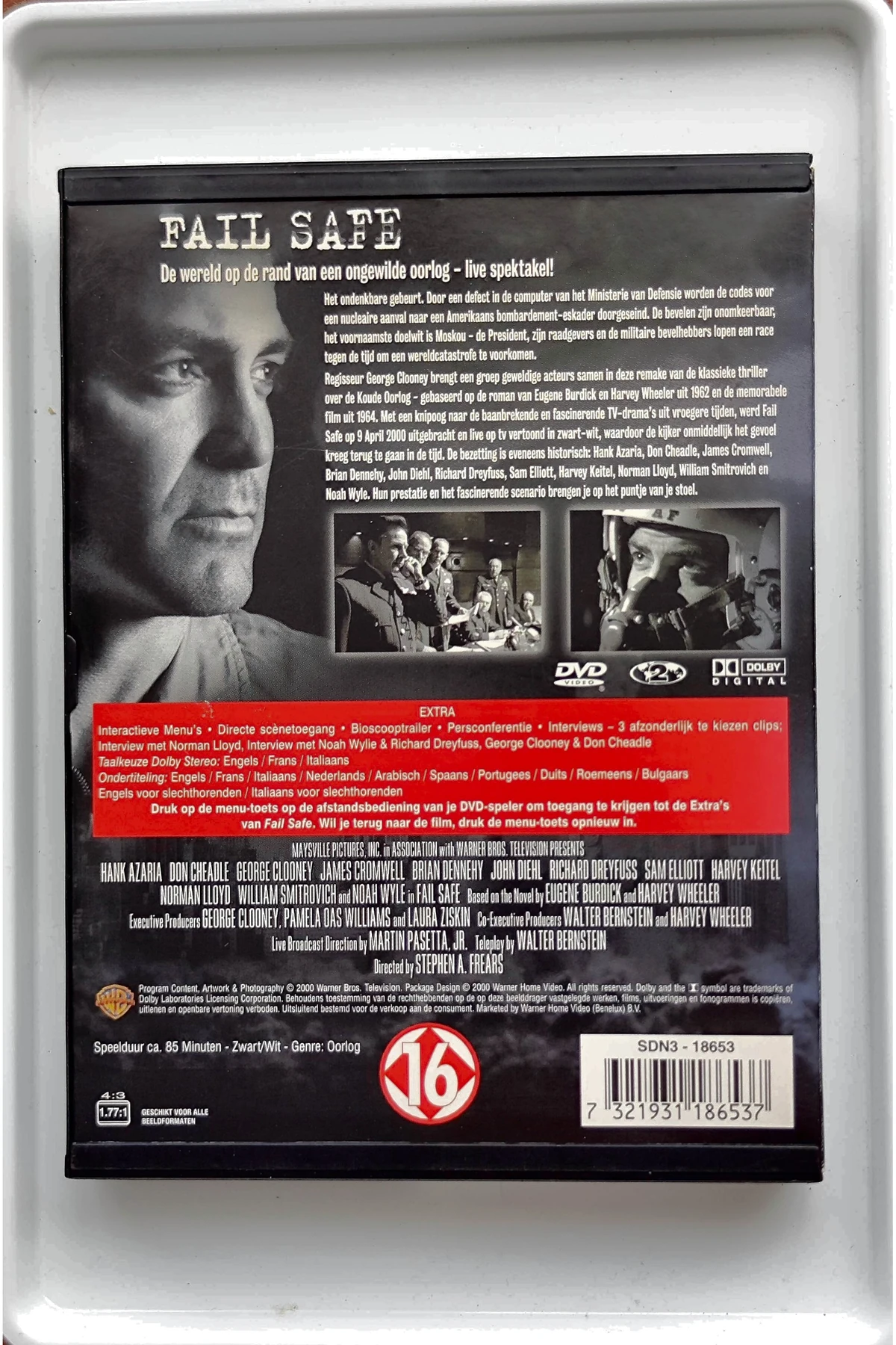 Fail Safe - Achterkant
