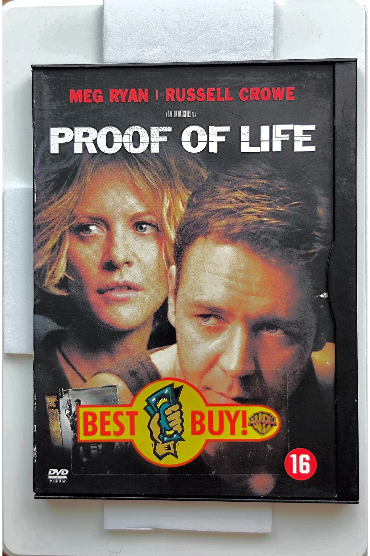 Proof of Life - Voorkant