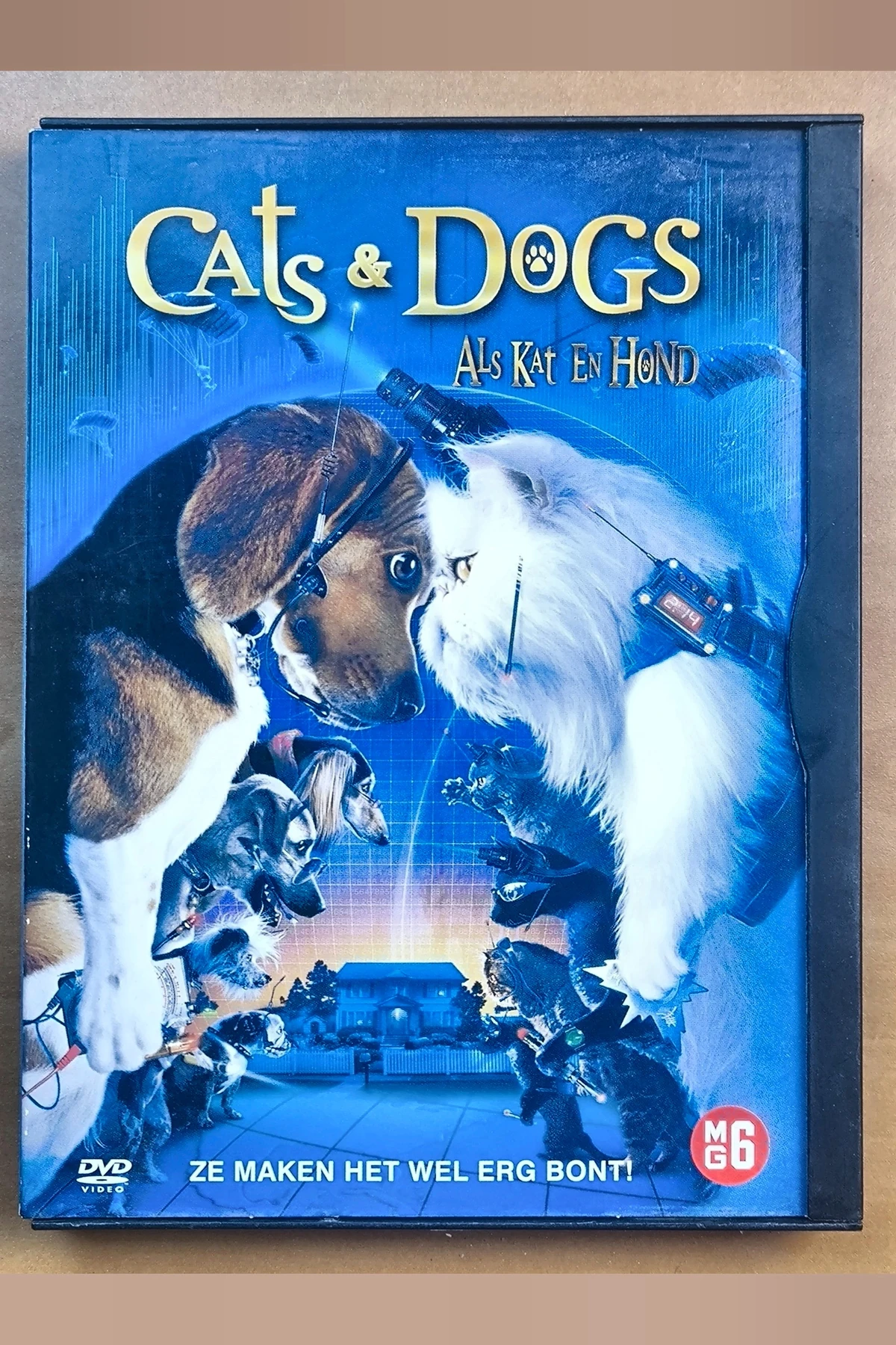 Cats & Dogs - Voorkant