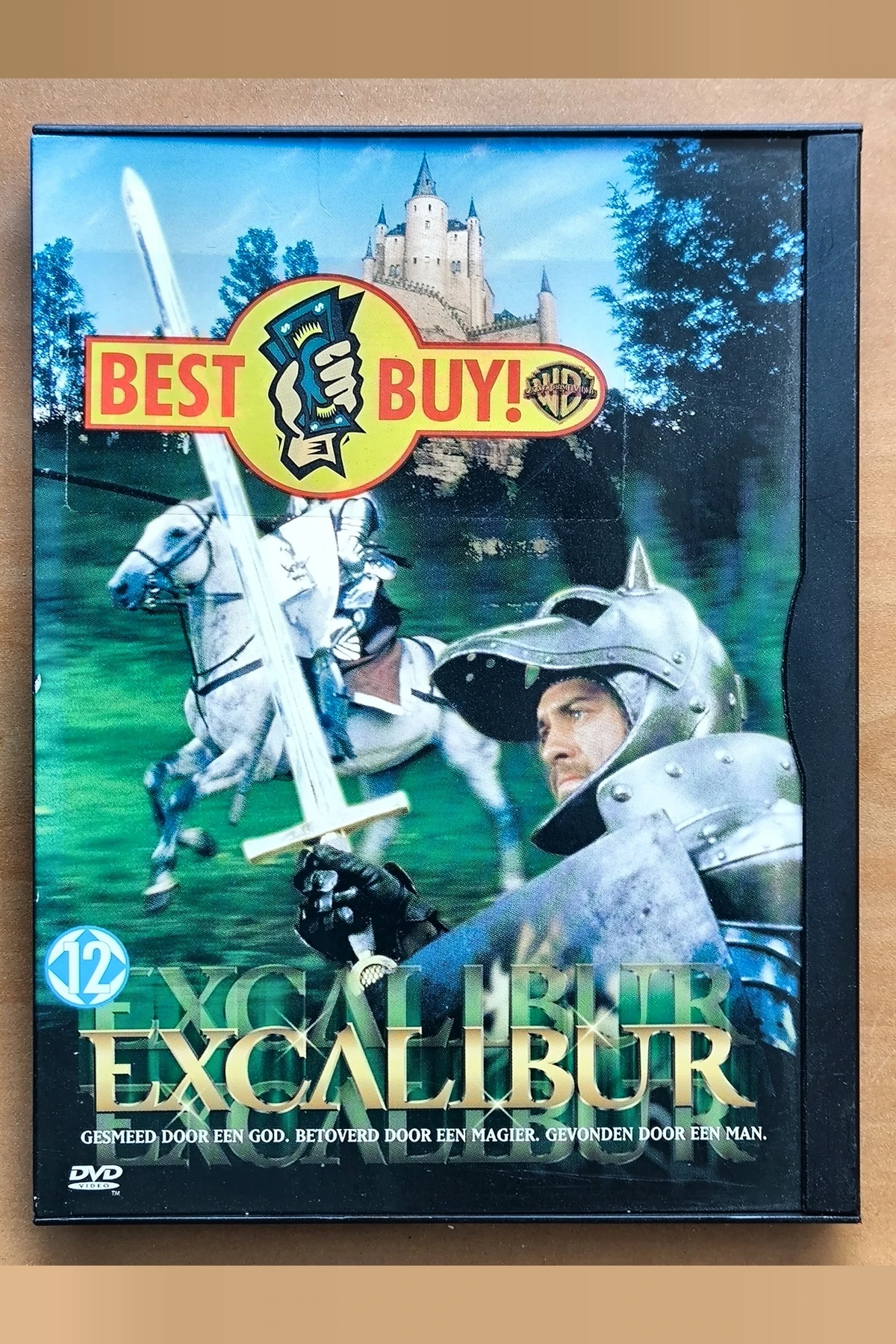 Excalibur - Voorkant