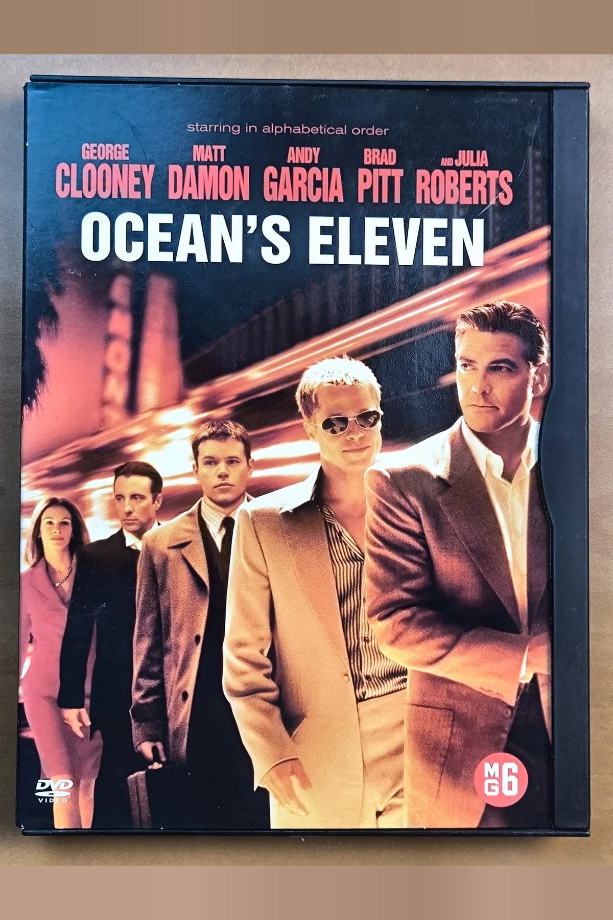 Ocean's Eleven - Voorkant