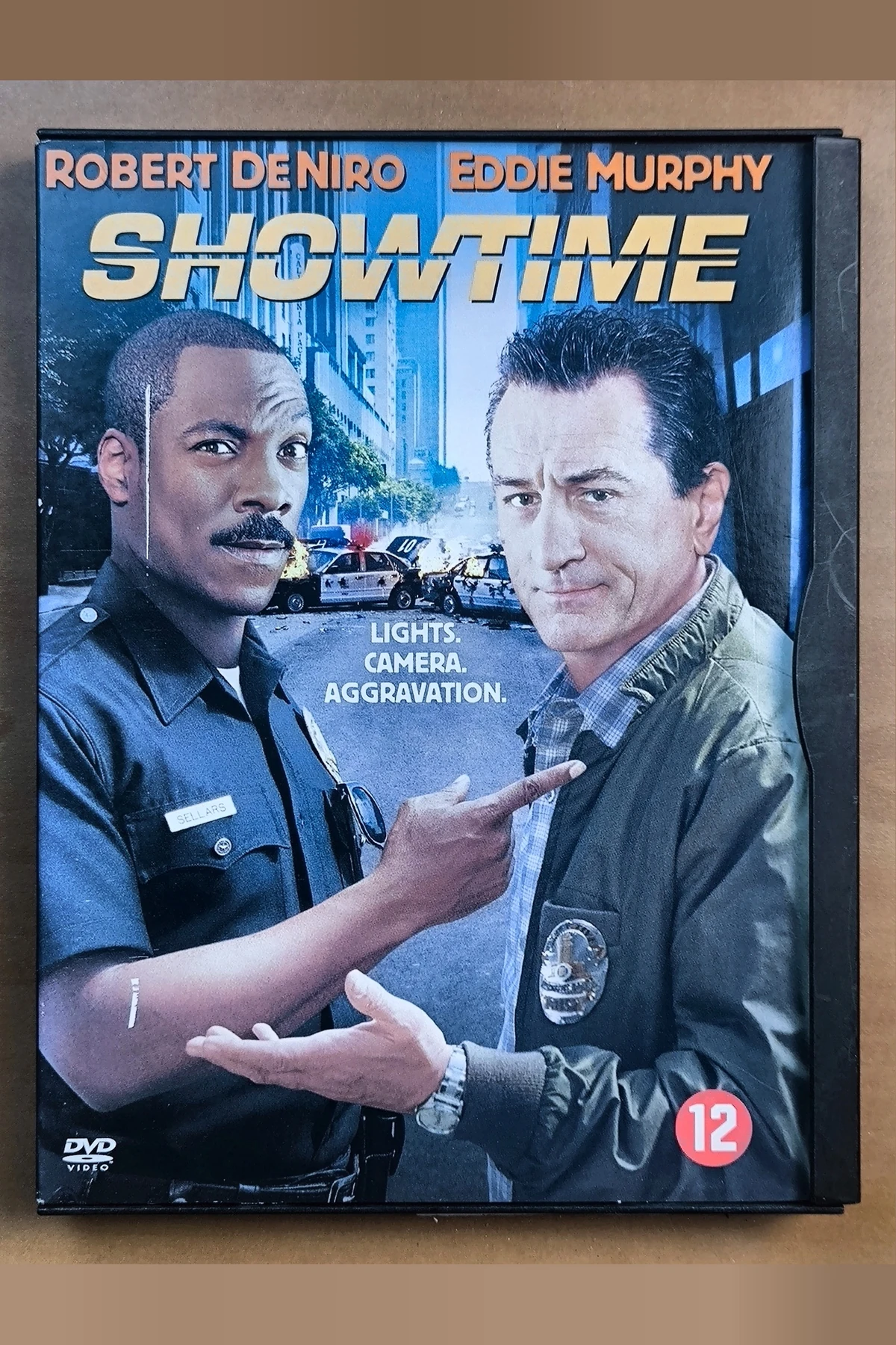 Showtime - Voorkant
