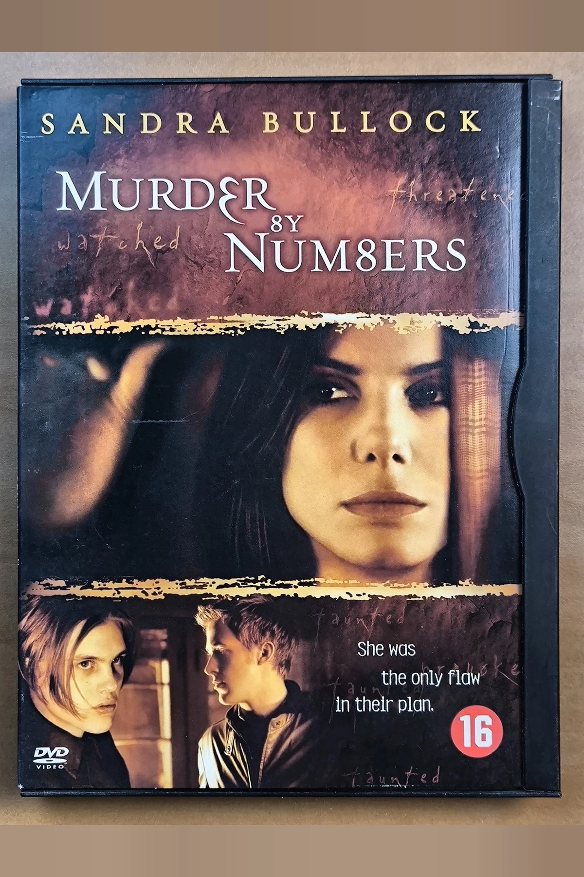 Murder by Numbers - Voorkant
