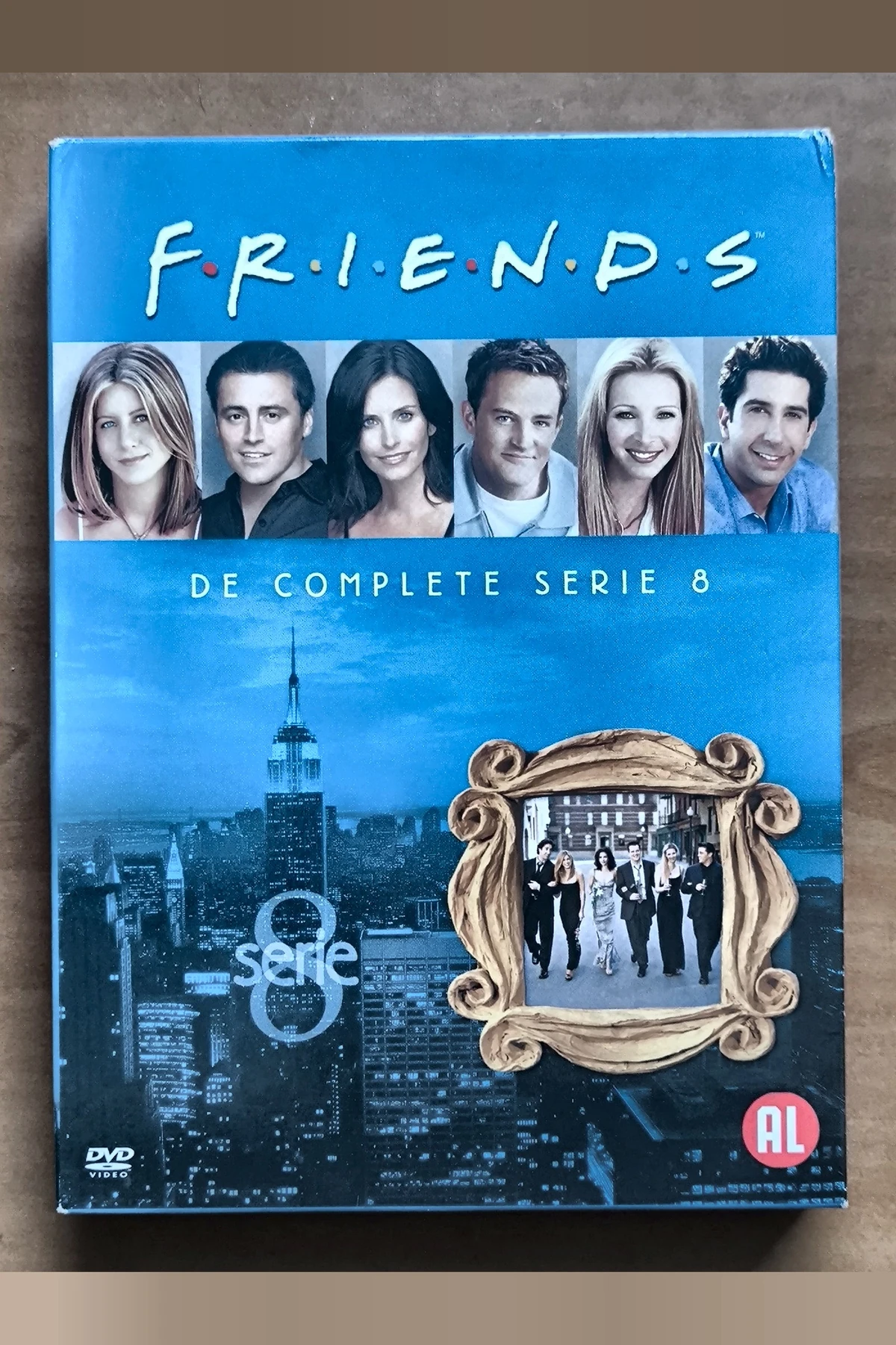 Friends: Season 8 - Voorkant