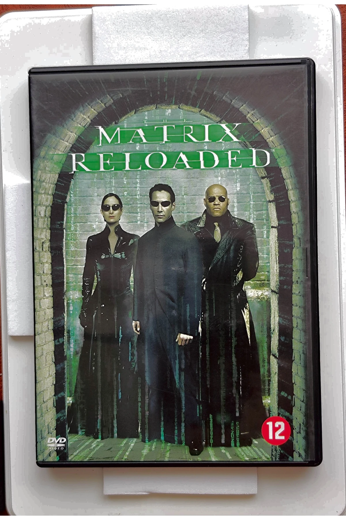 The Matrix Reloaded - Voorkant